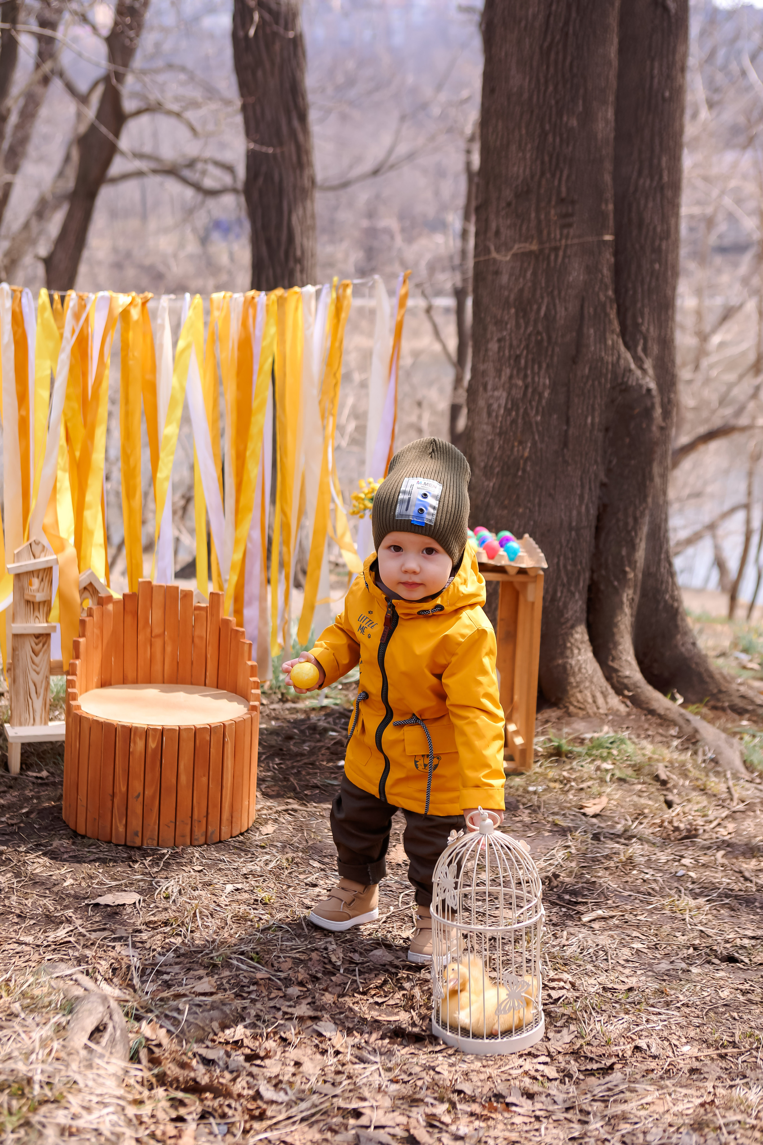 Пасхальный с утятами. Семейный и свадебный фотограф во Владивостоке Аня Смецкая
