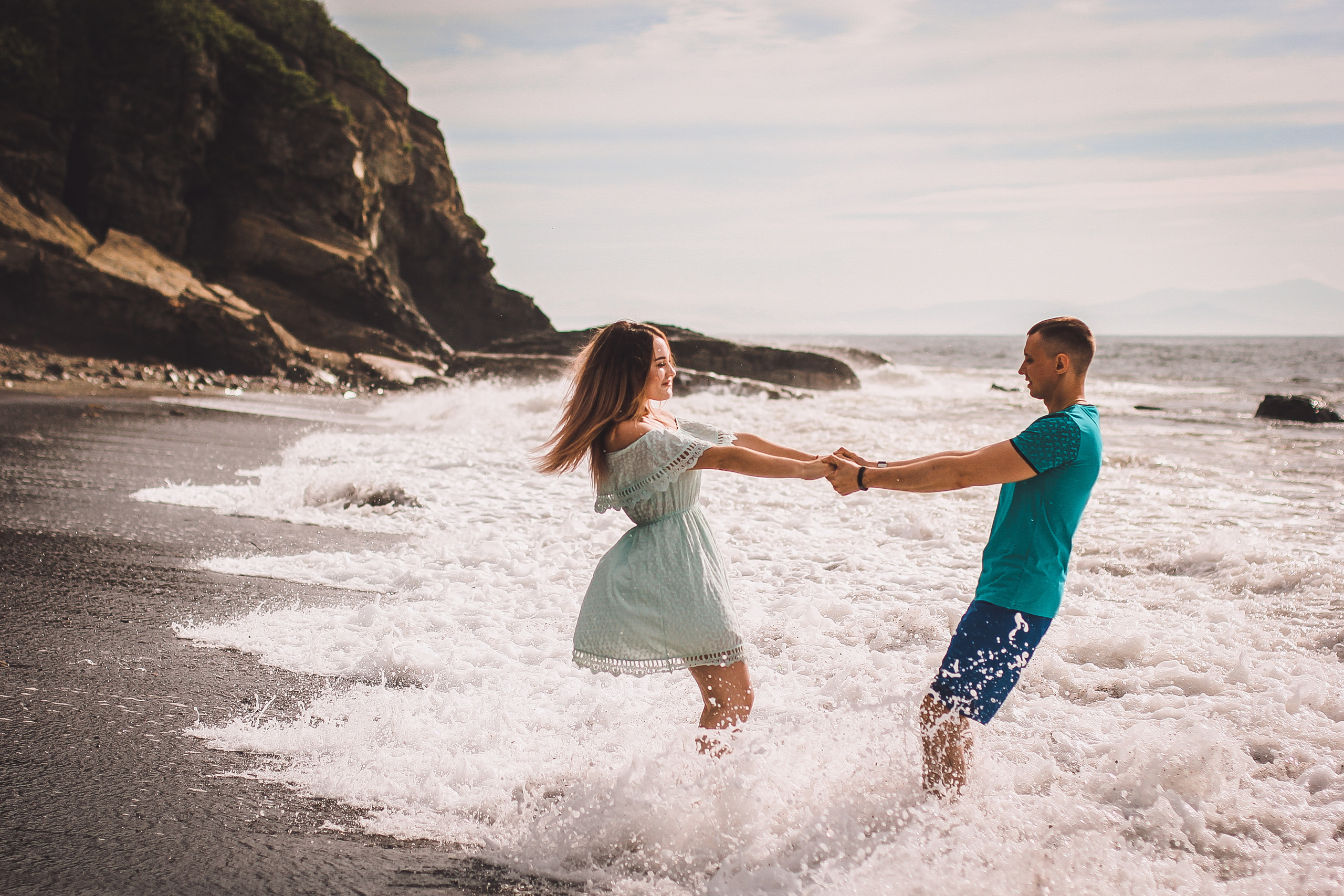 Дима и Валя. Семейный и свадебный фотограф во Владивостоке Аня Смецкая
