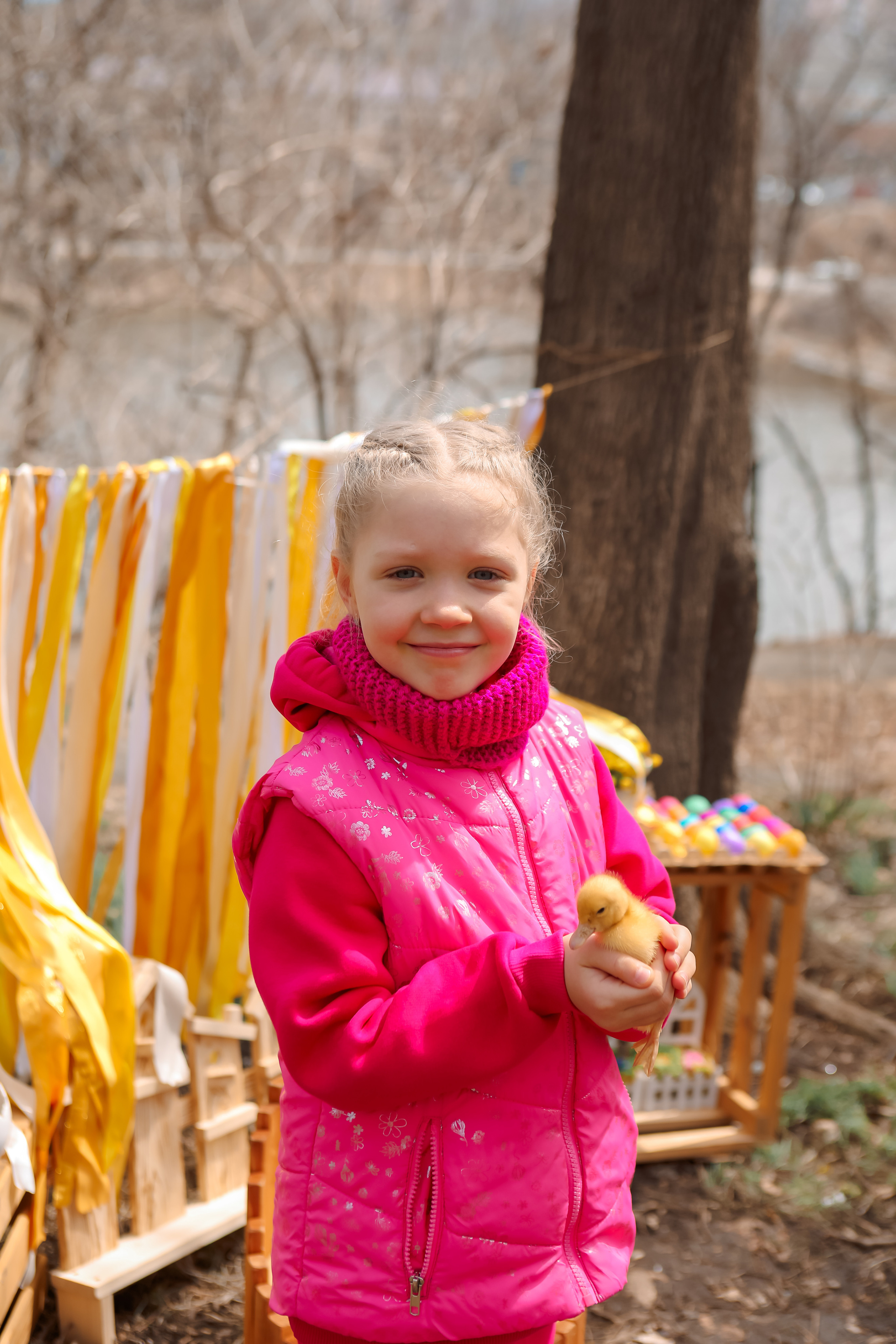 Пасхальный с утятами. Семейный и свадебный фотограф во Владивостоке Аня Смецкая