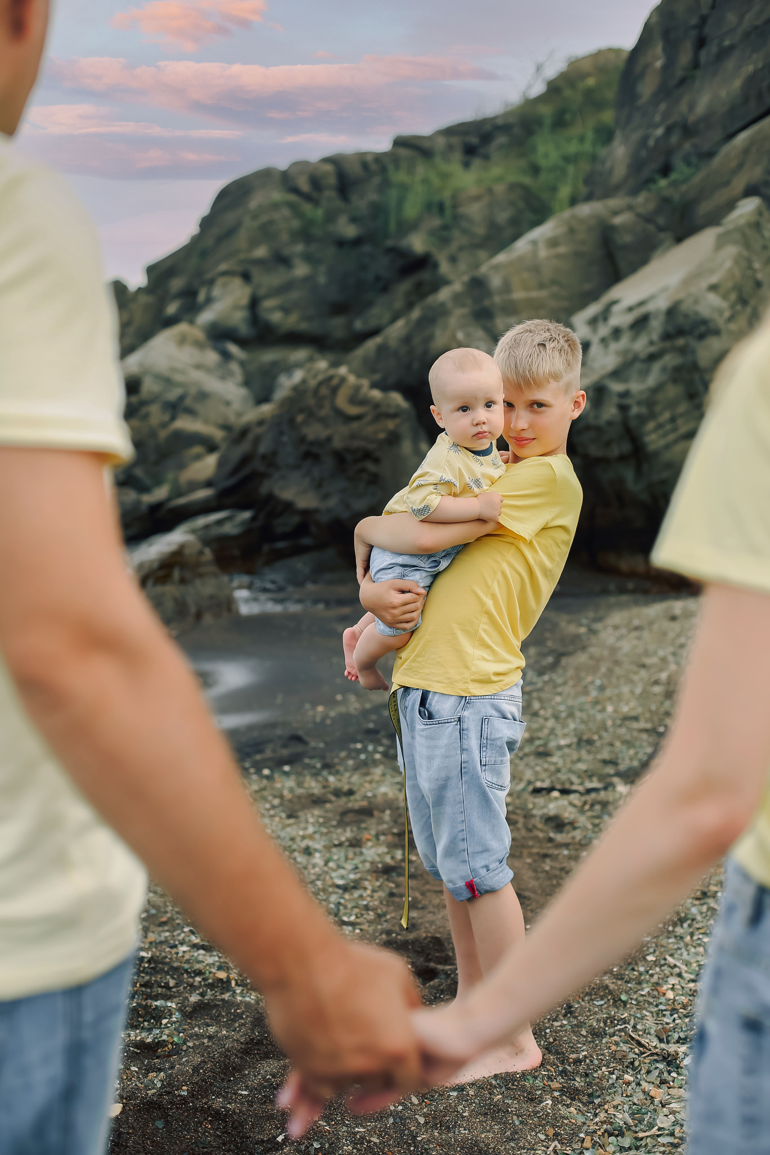 Морская прогулка. Семейный и свадебный фотограф во Владивостоке Аня Смецкая