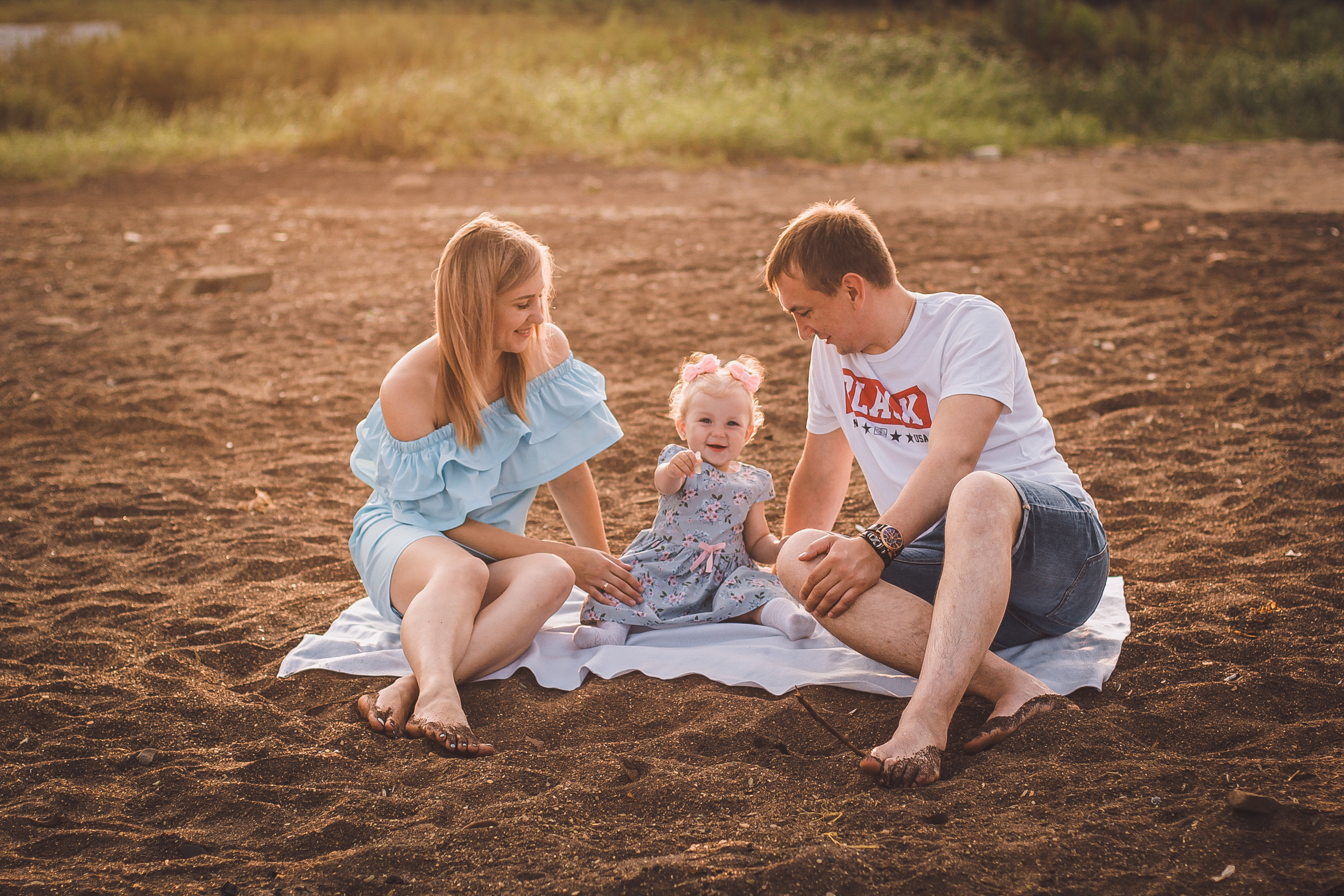 Летняя семейная фотосессия. Семейный и свадебный фотограф во Владивостоке Аня Смецкая