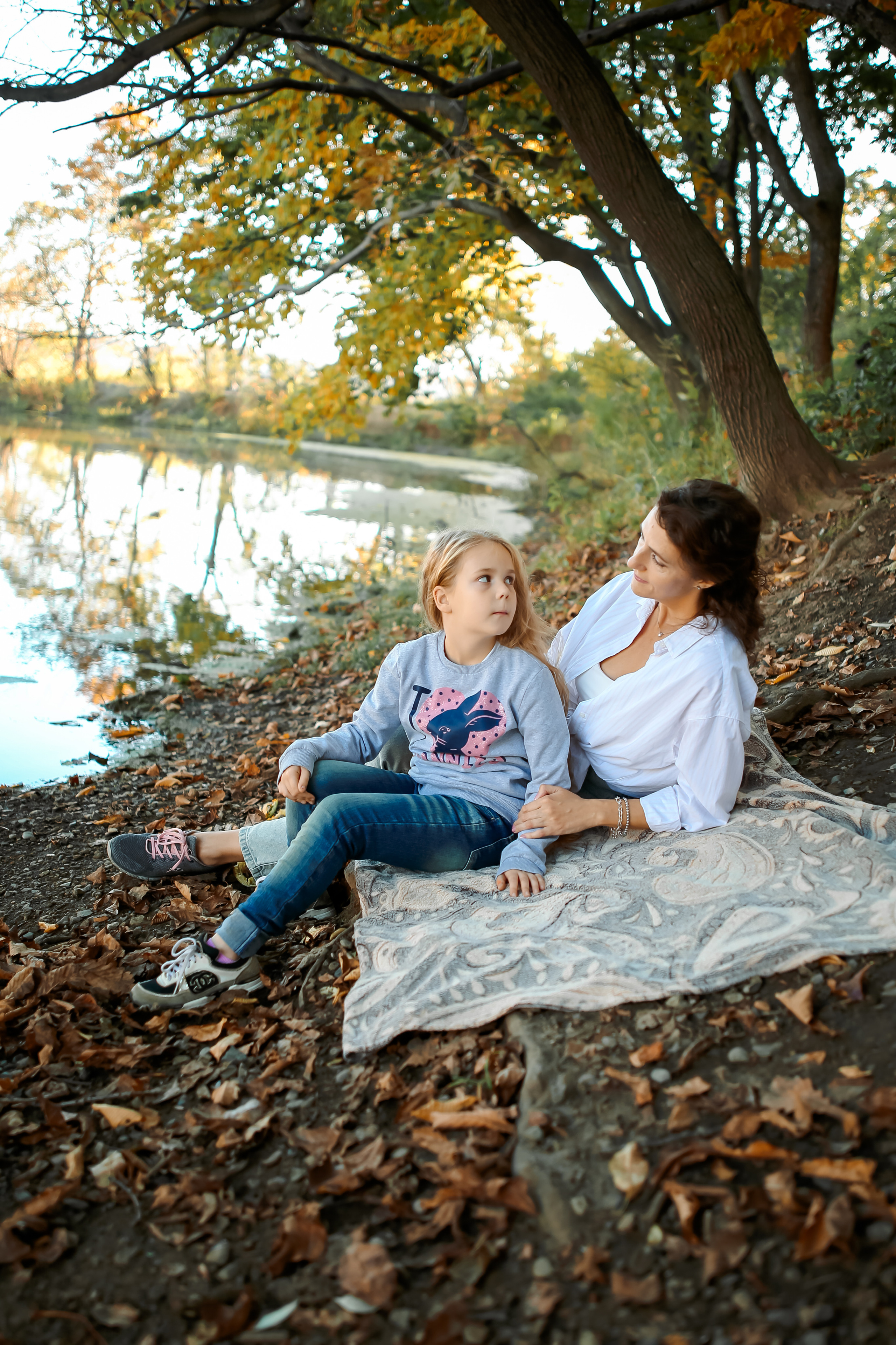 Семейная прогулка по парку. Семейный и свадебный фотограф во Владивостоке Аня Смецкая