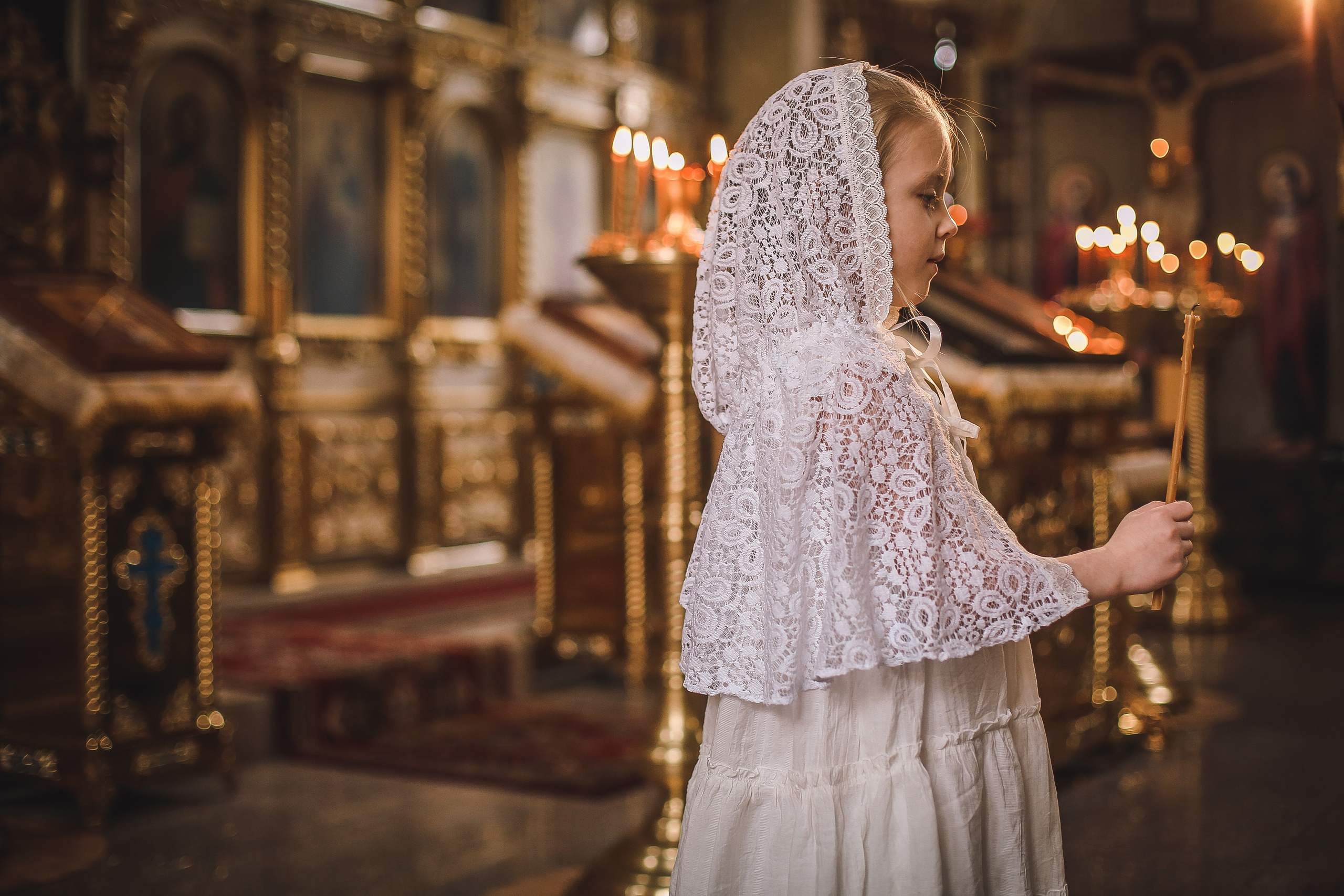 Крещение Арины. Семейный и свадебный фотограф во Владивостоке Аня Смецкая