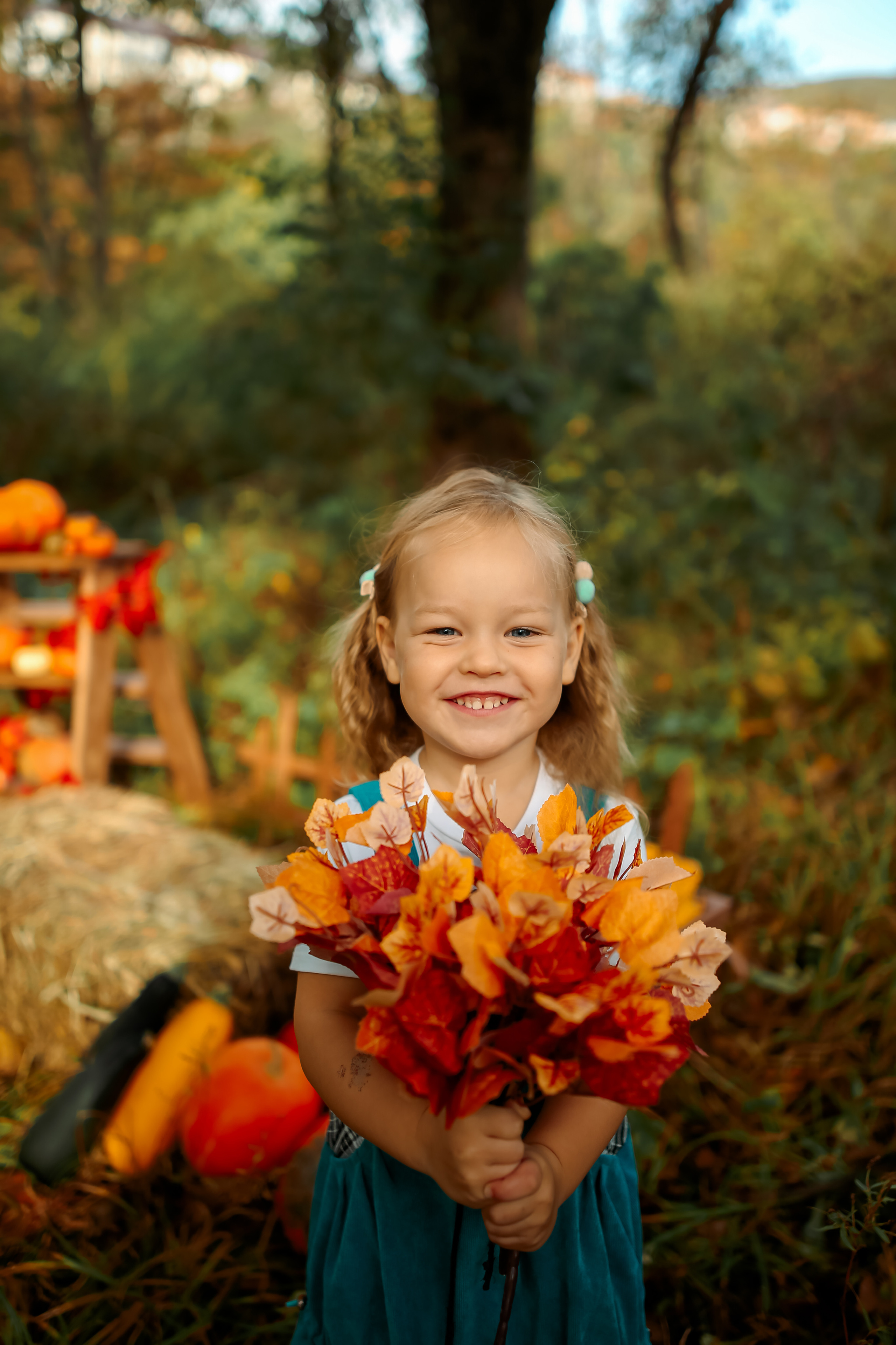 Осенний фотопроект. Семейный и свадебный фотограф во Владивостоке Аня Смецкая