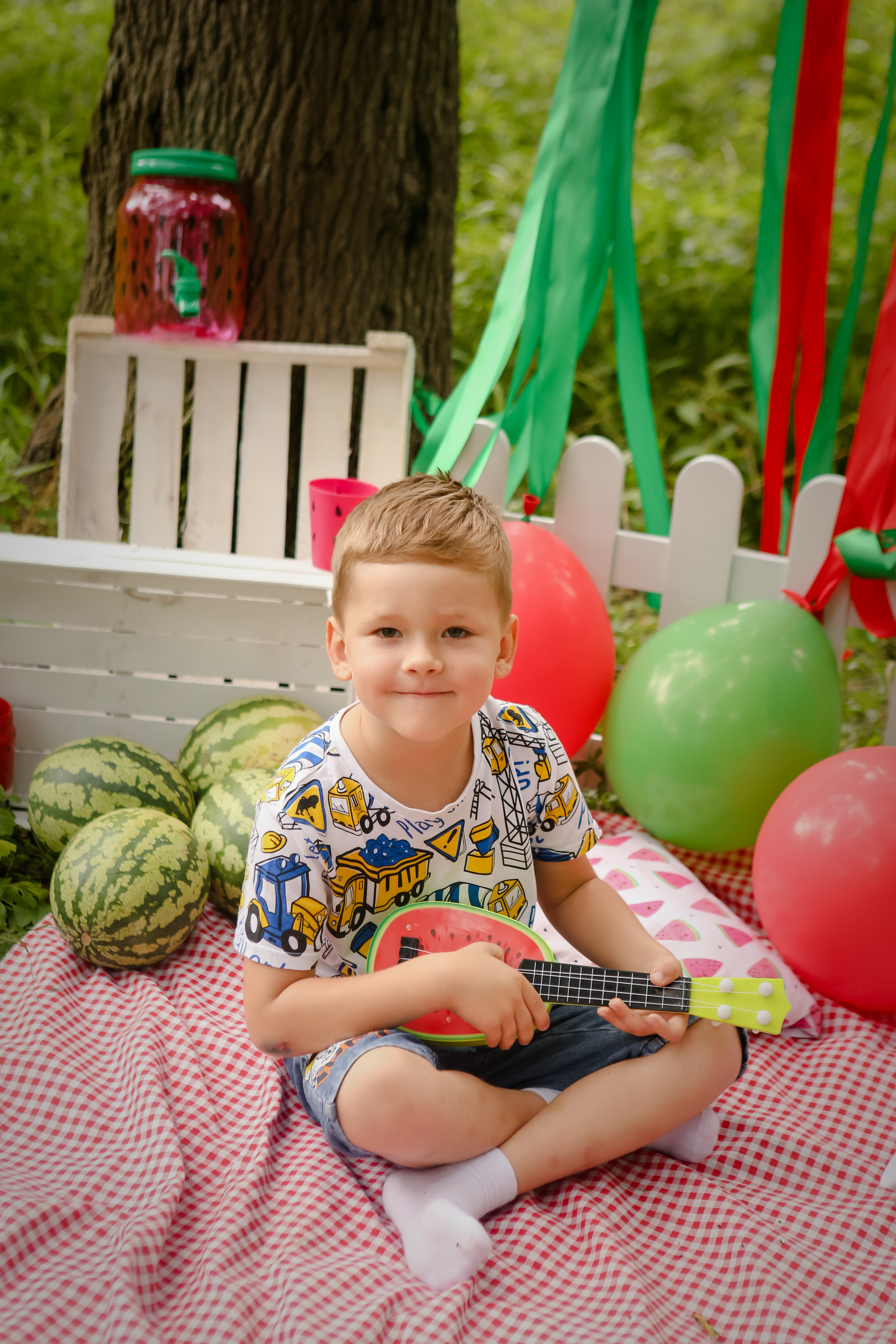 Арбузный день. Семейный и свадебный фотограф во Владивостоке Аня Смецкая