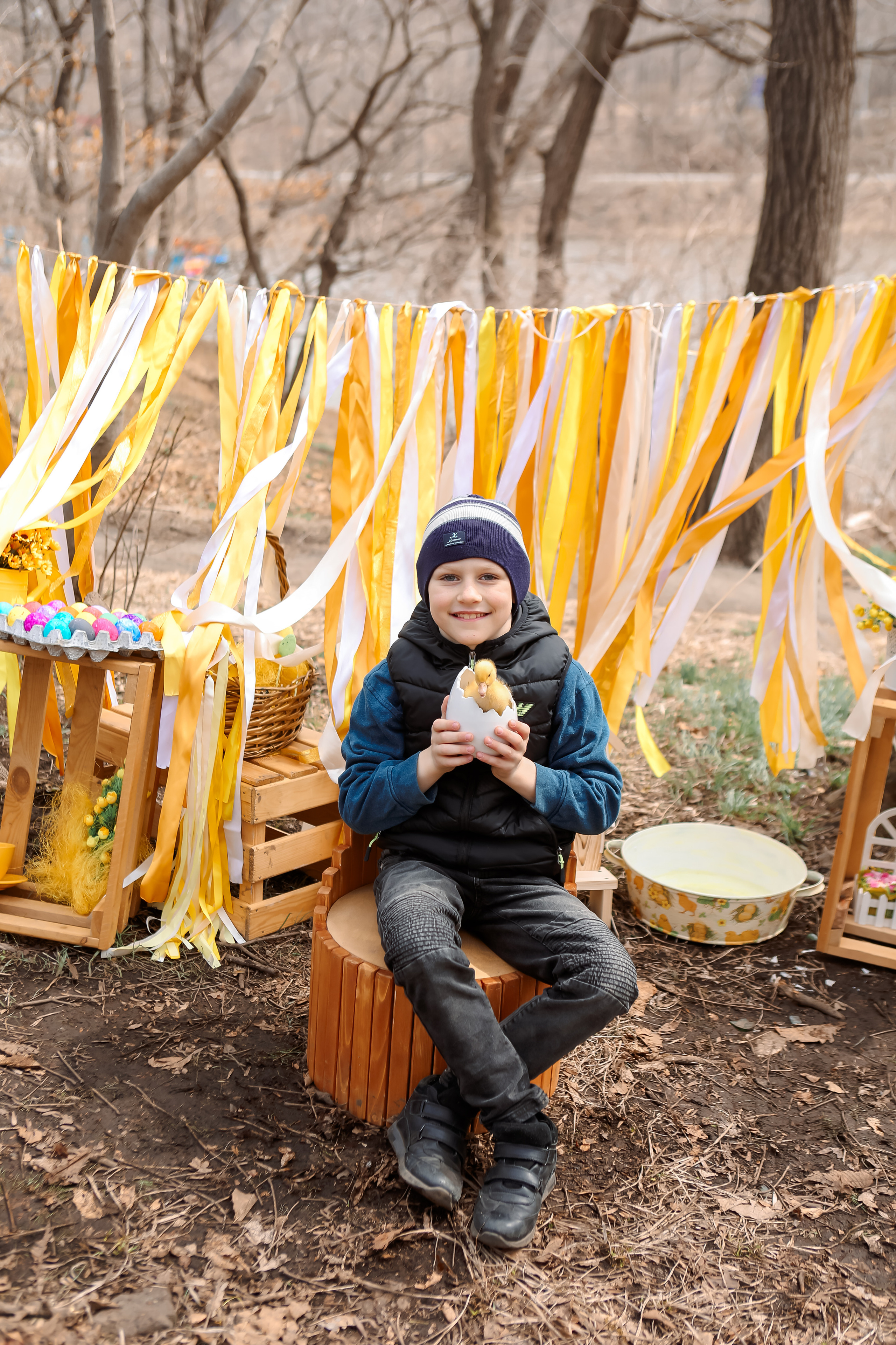 Пасхальный с утятами. Семейный и свадебный фотограф во Владивостоке Аня Смецкая