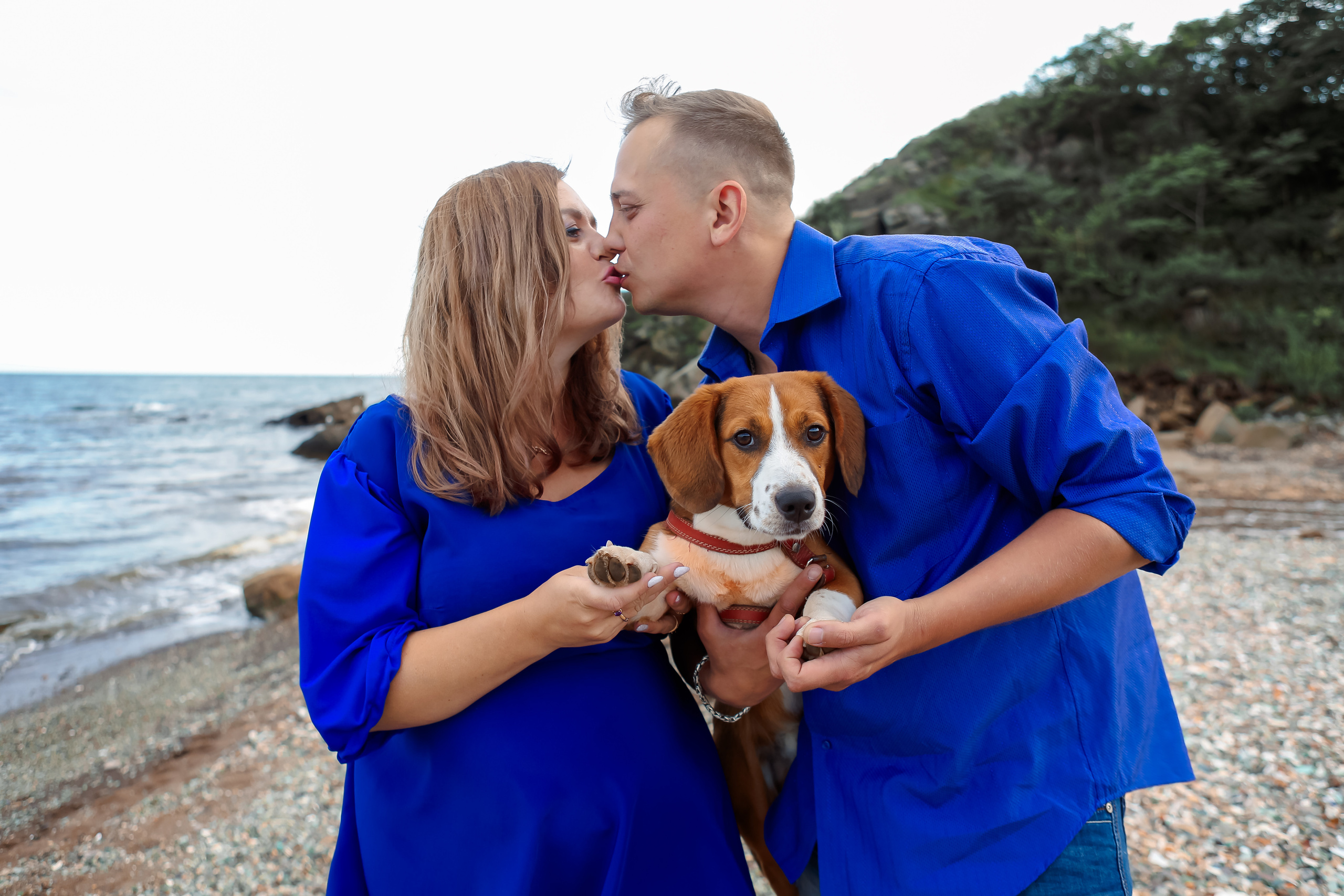 Марианна и Павел в ожидании. Семейный и свадебный фотограф во Владивостоке Аня Смецкая