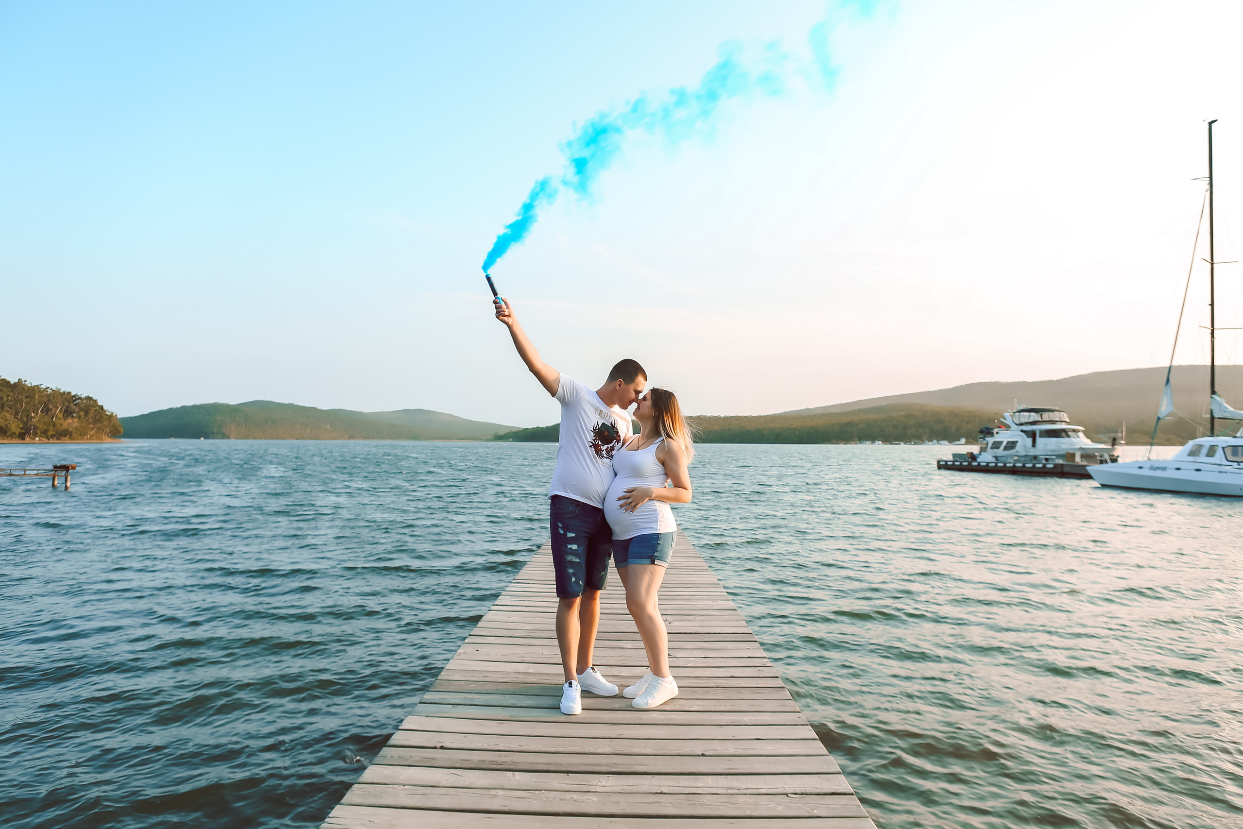 В ожидании сыночка. Семейный и свадебный фотограф во Владивостоке Аня Смецкая