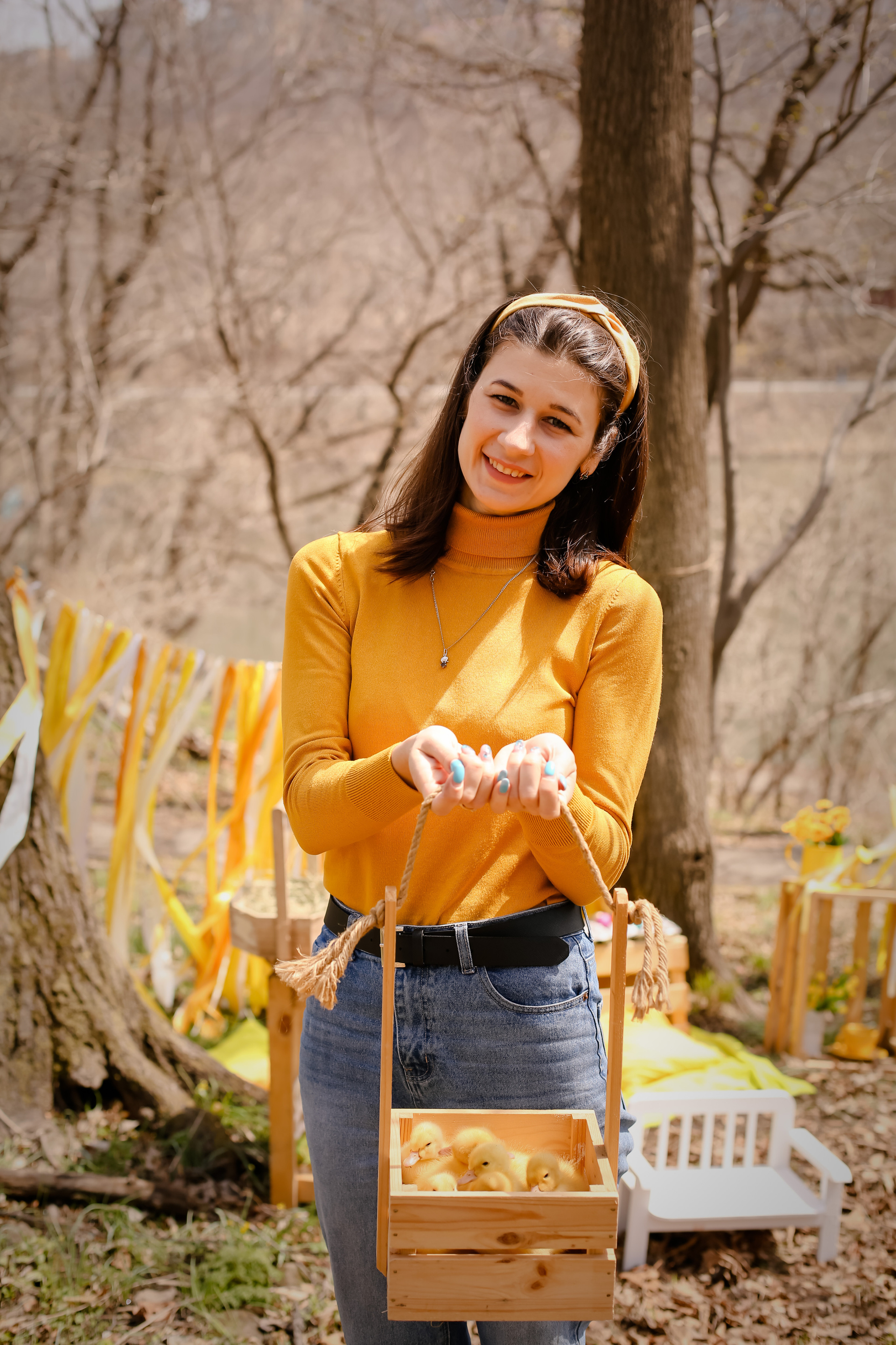 Пасхальный с утятами. Семейный и свадебный фотограф во Владивостоке Аня Смецкая