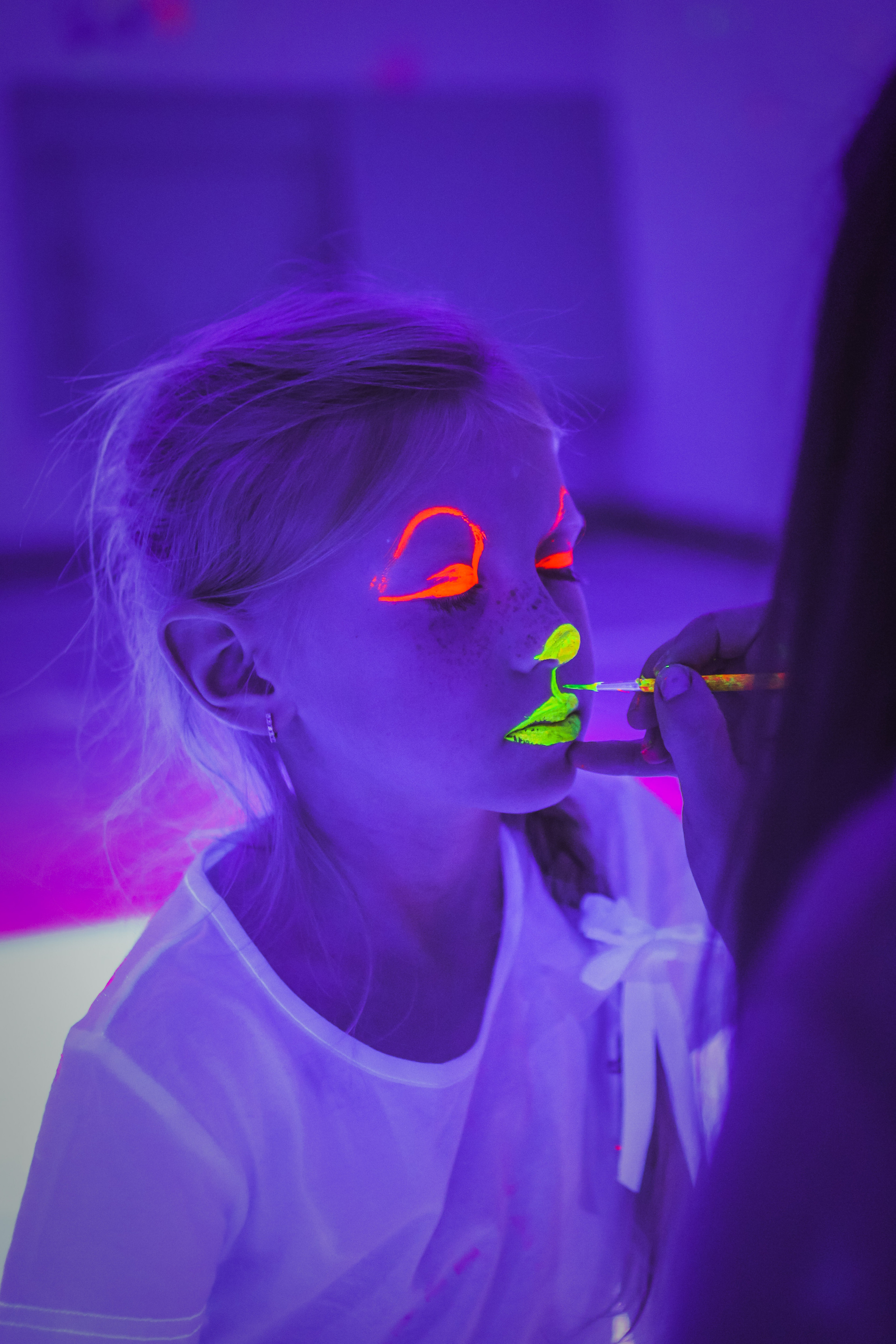 Неоновое день рождение Ульяны. Семейный и свадебный фотограф во Владивостоке Аня Смецкая