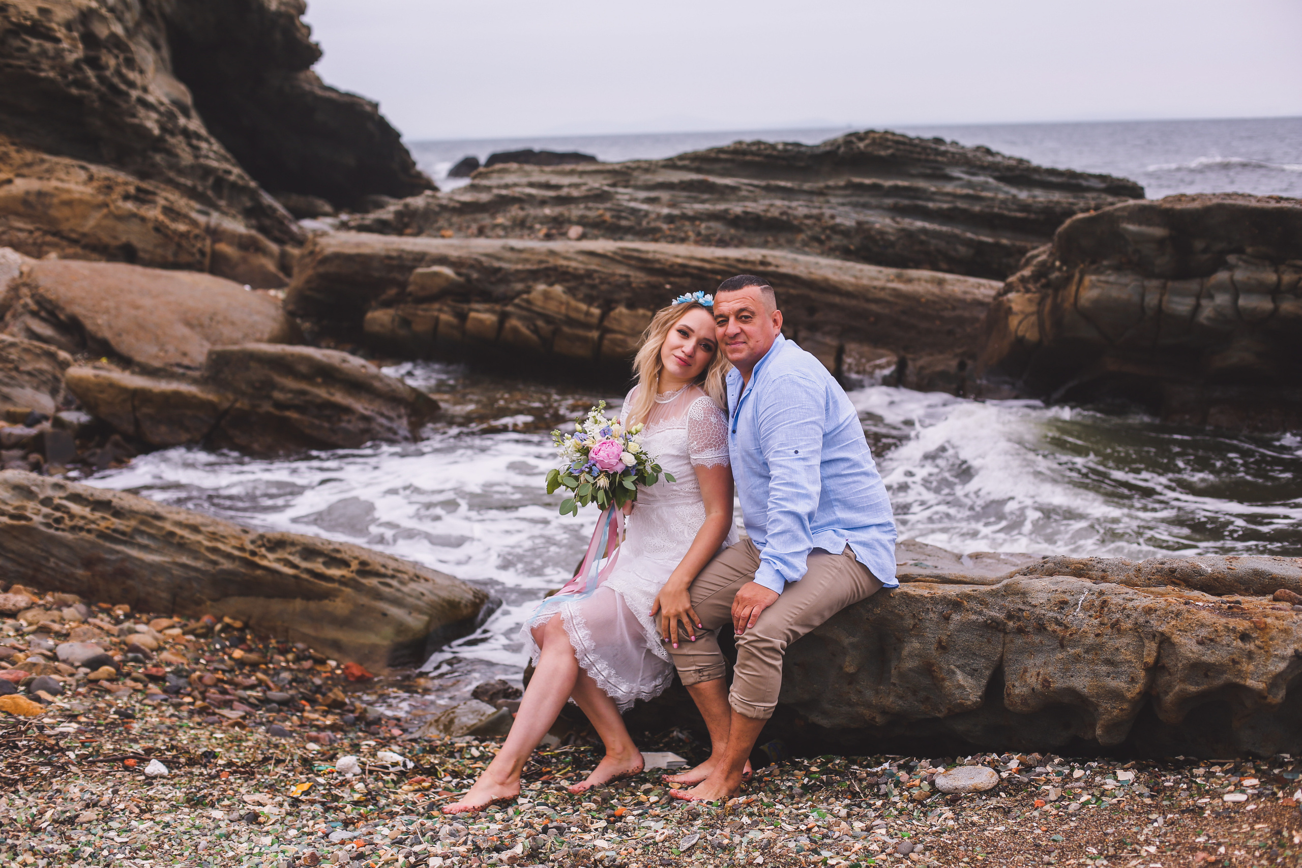 Олег и Алина. Семейный и свадебный фотограф во Владивостоке Аня Смецкая