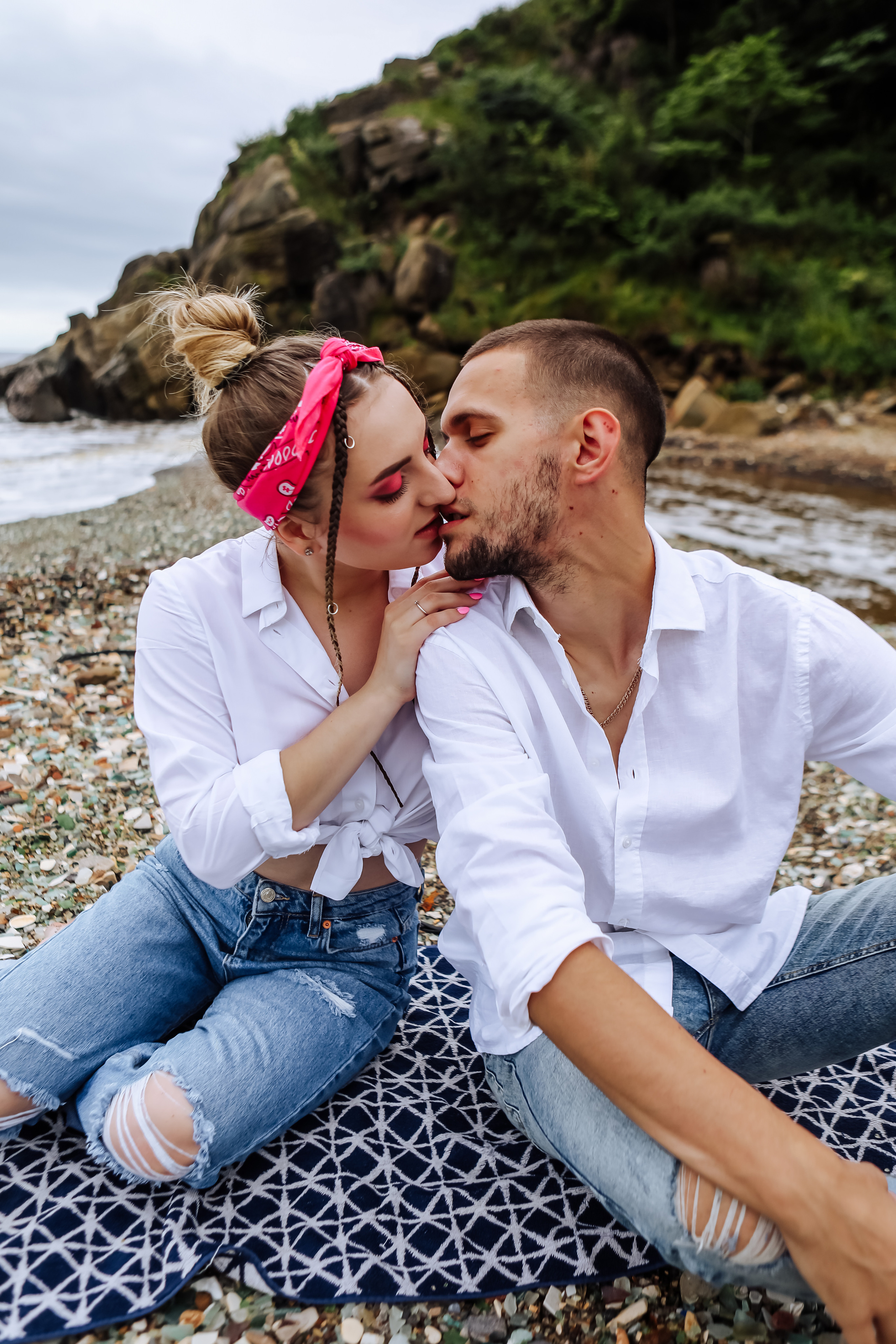 Василиса и Толя — гости из Хабаровска. Семейный и свадебный фотограф во Владивостоке Аня Смецкая