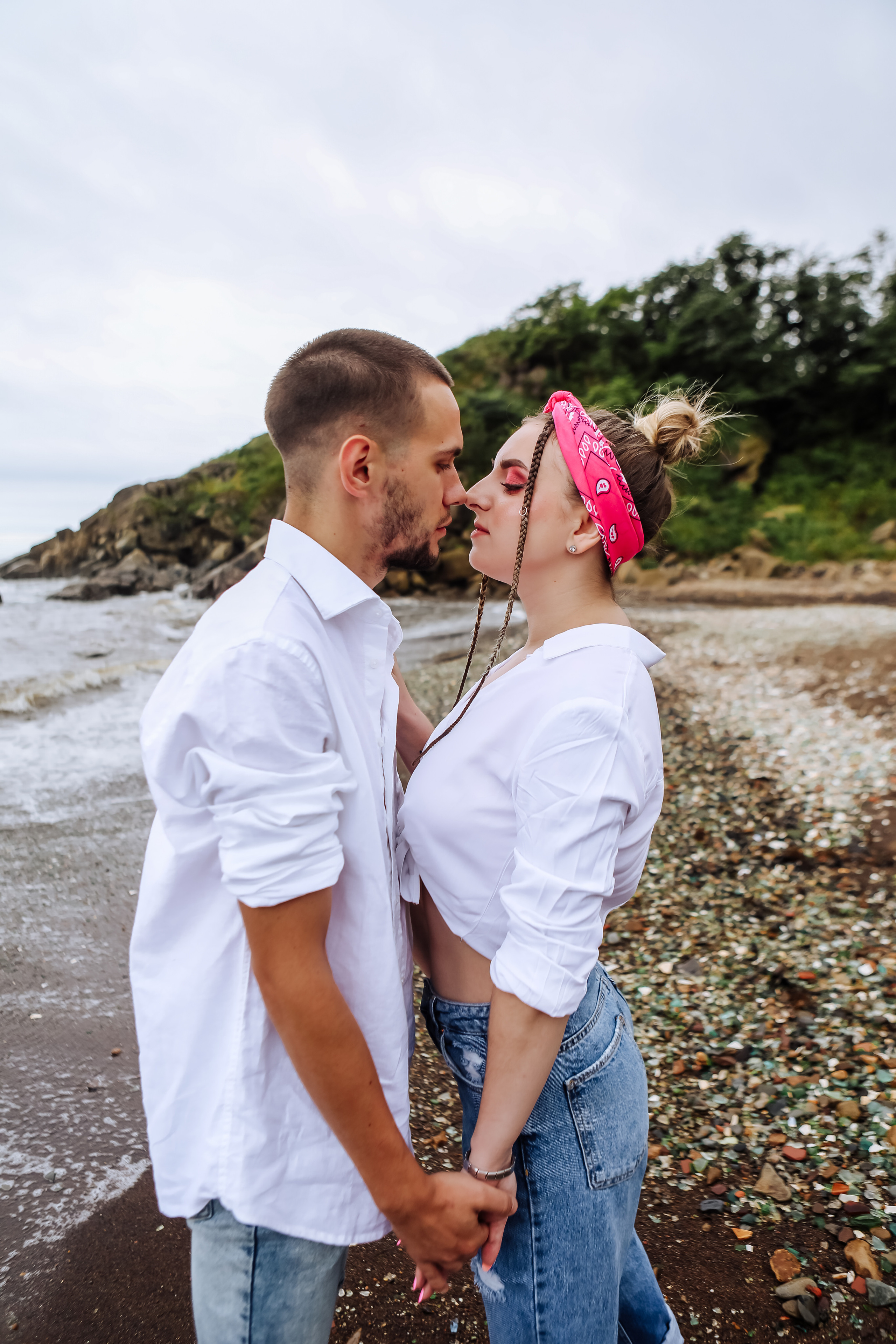 Василиса и Толя — гости из Хабаровска. Семейный и свадебный фотограф во Владивостоке Аня Смецкая