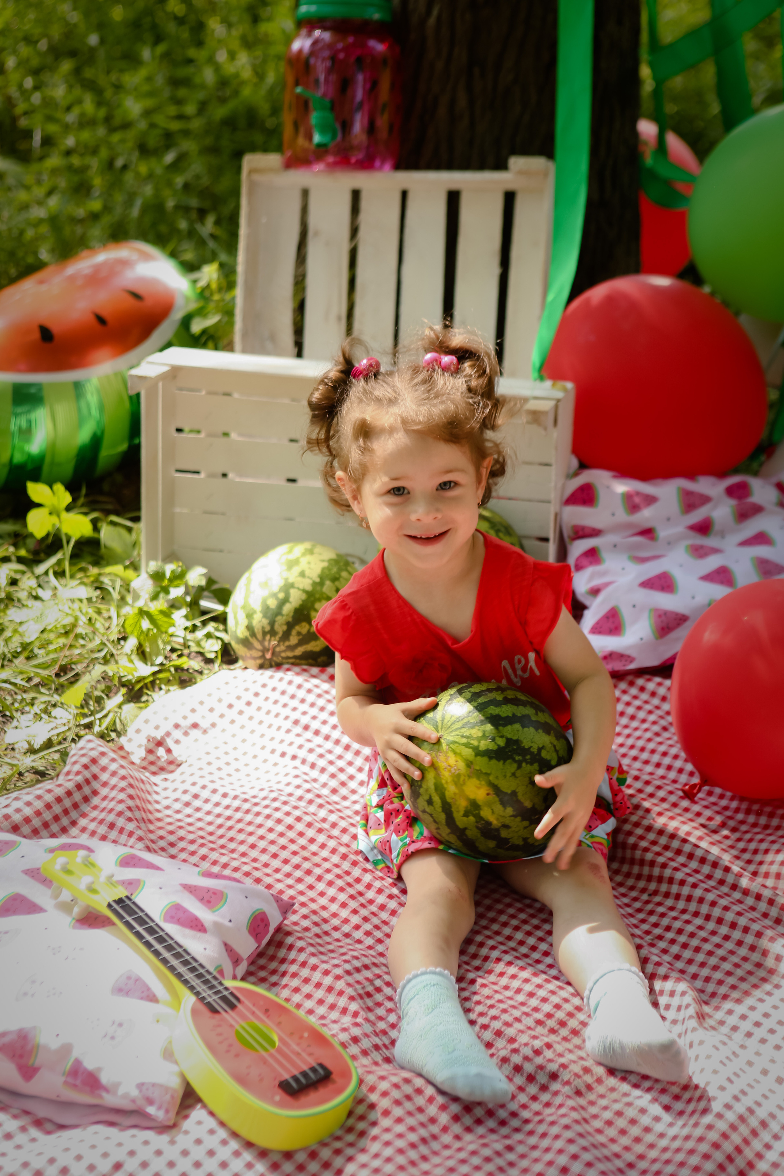 Арбузный день. Семейный и свадебный фотограф во Владивостоке Аня Смецкая
