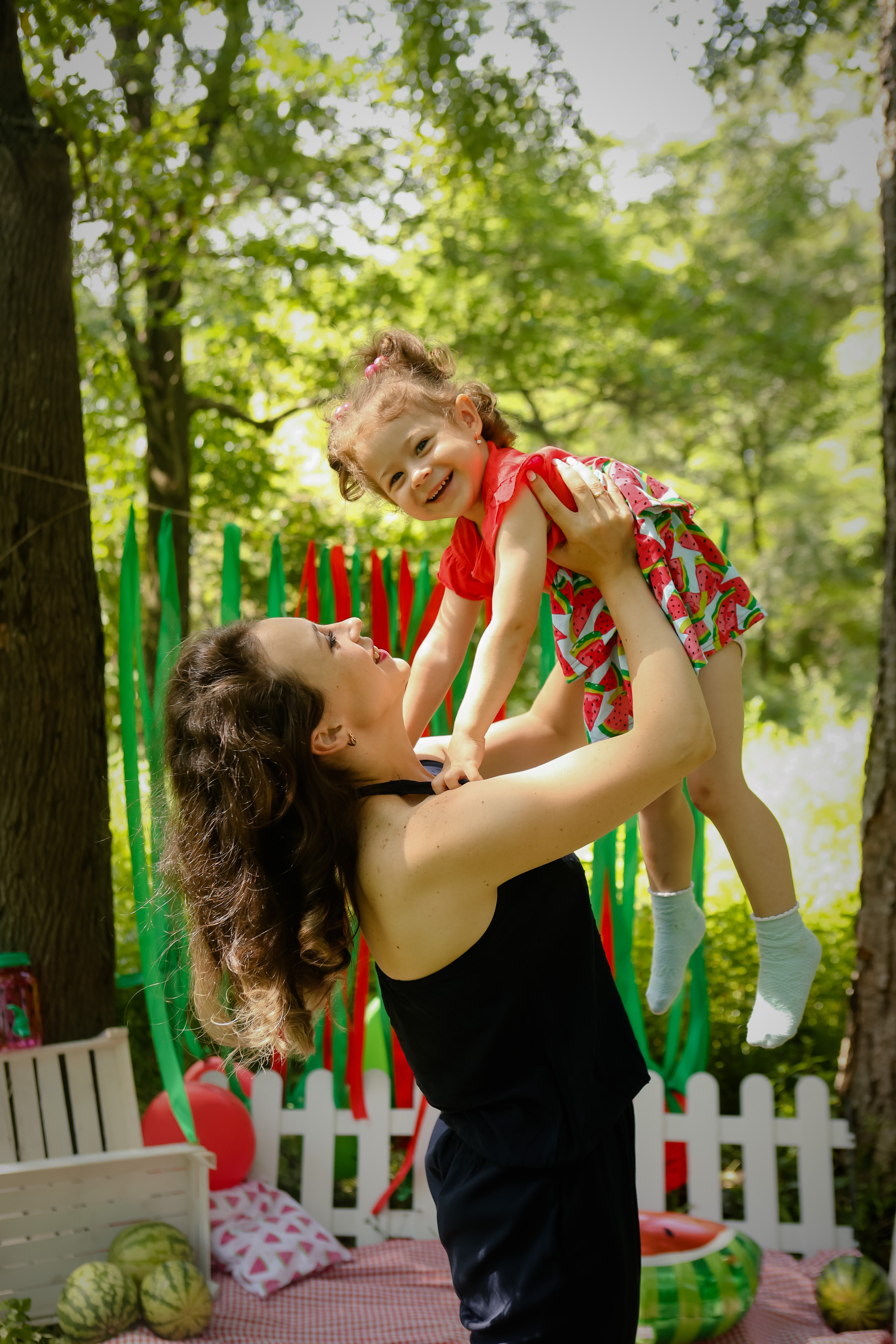 Арбузный день. Семейный и свадебный фотограф во Владивостоке Аня Смецкая