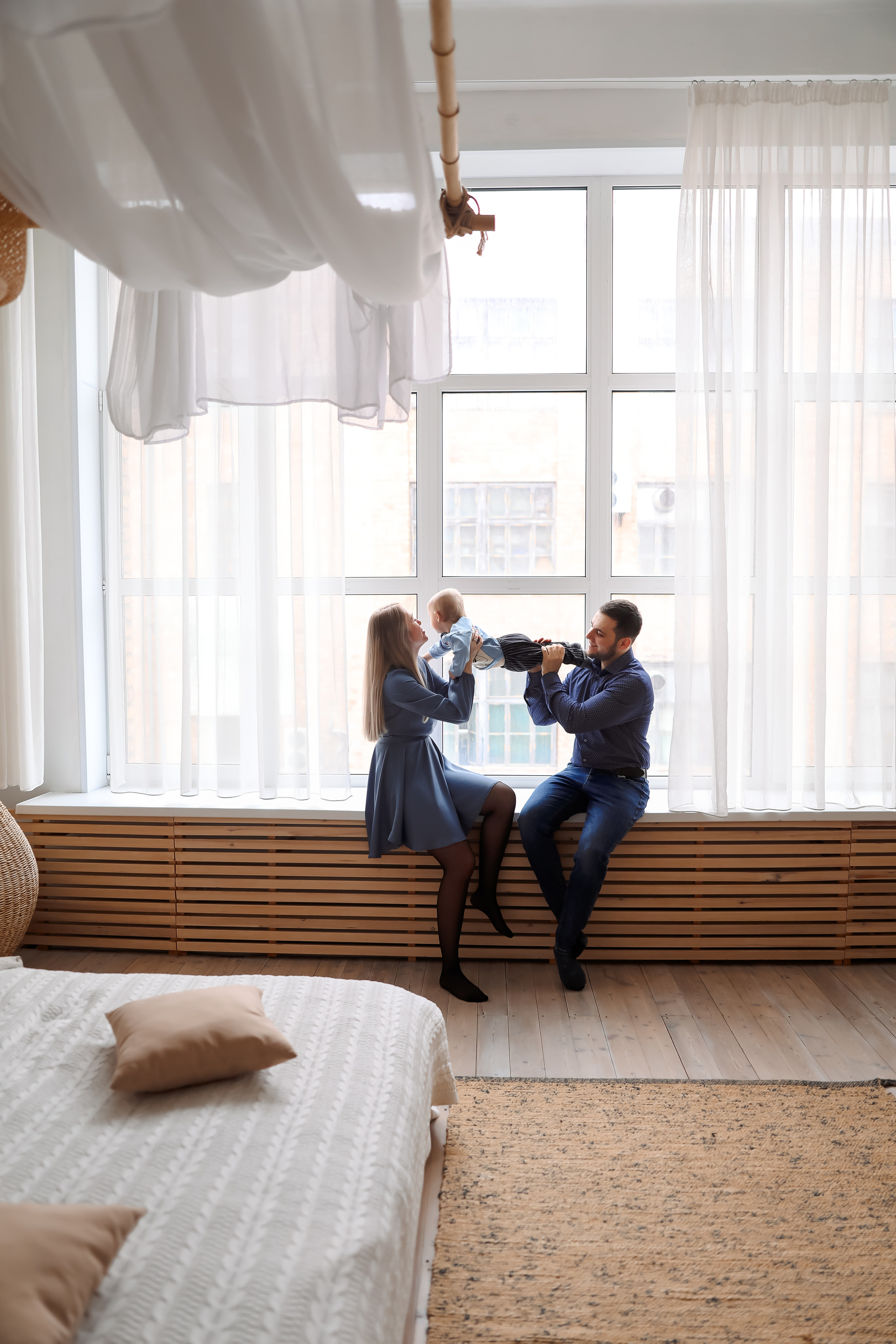 Таня, Саша, Андрей и Илья. Семейный и свадебный фотограф во Владивостоке Аня Смецкая