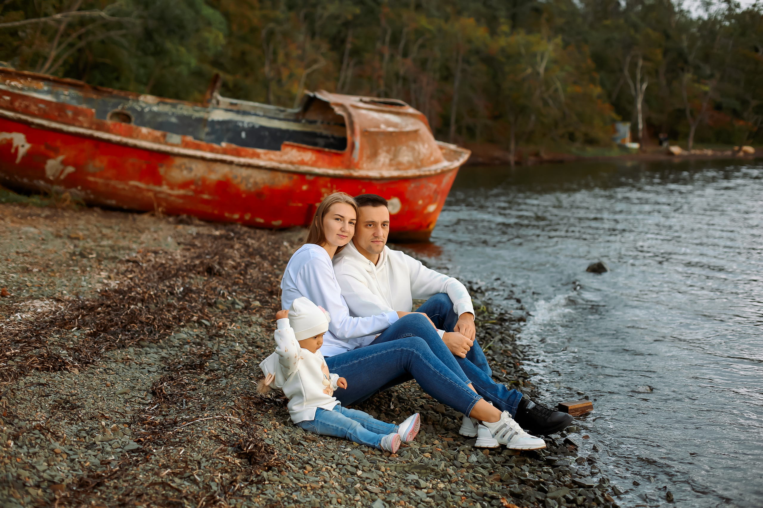 Прогулка по Русскому острову. Семейный и свадебный фотограф во Владивостоке Аня Смецкая