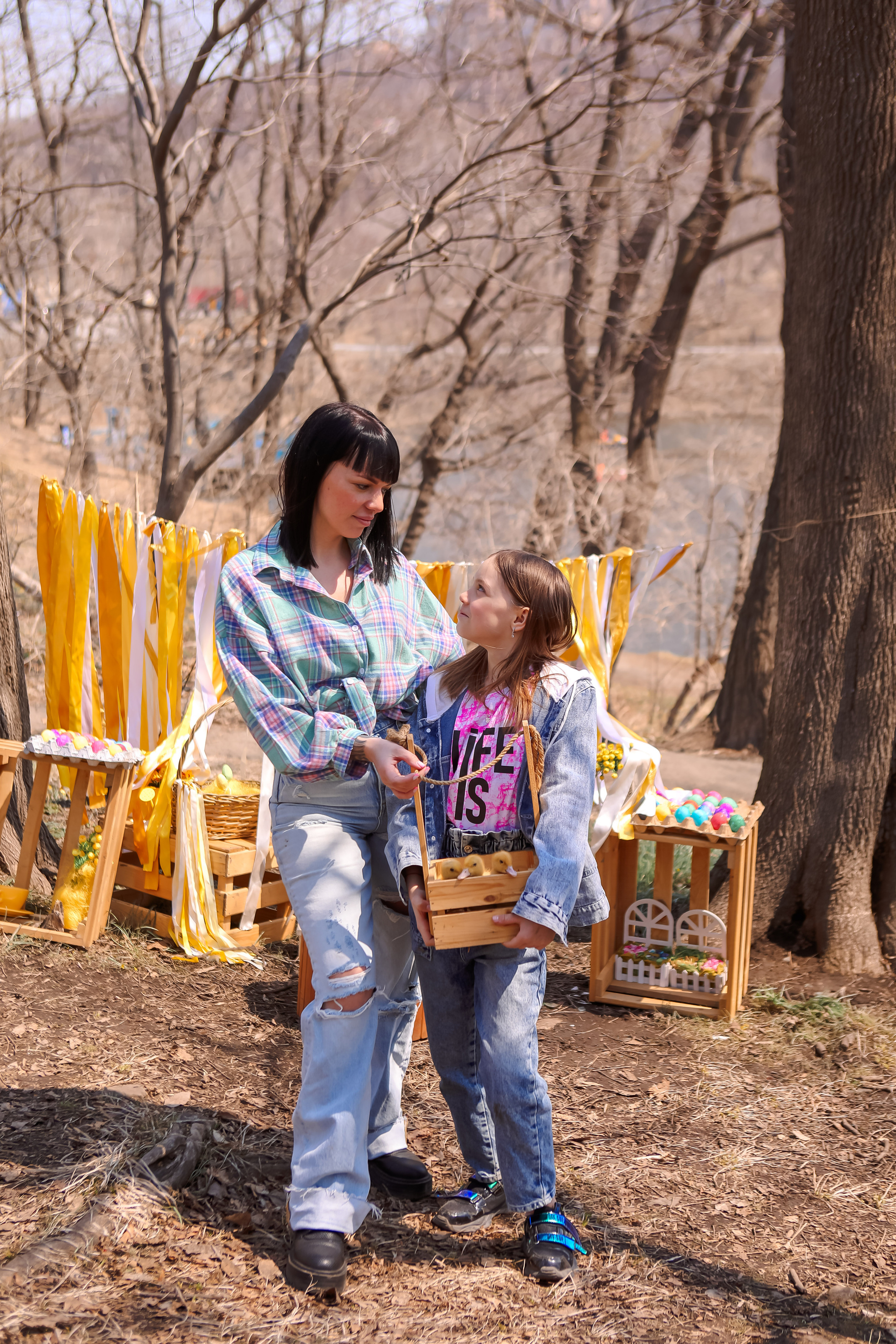 Пасхальный с утятами. Семейный и свадебный фотограф во Владивостоке Аня Смецкая