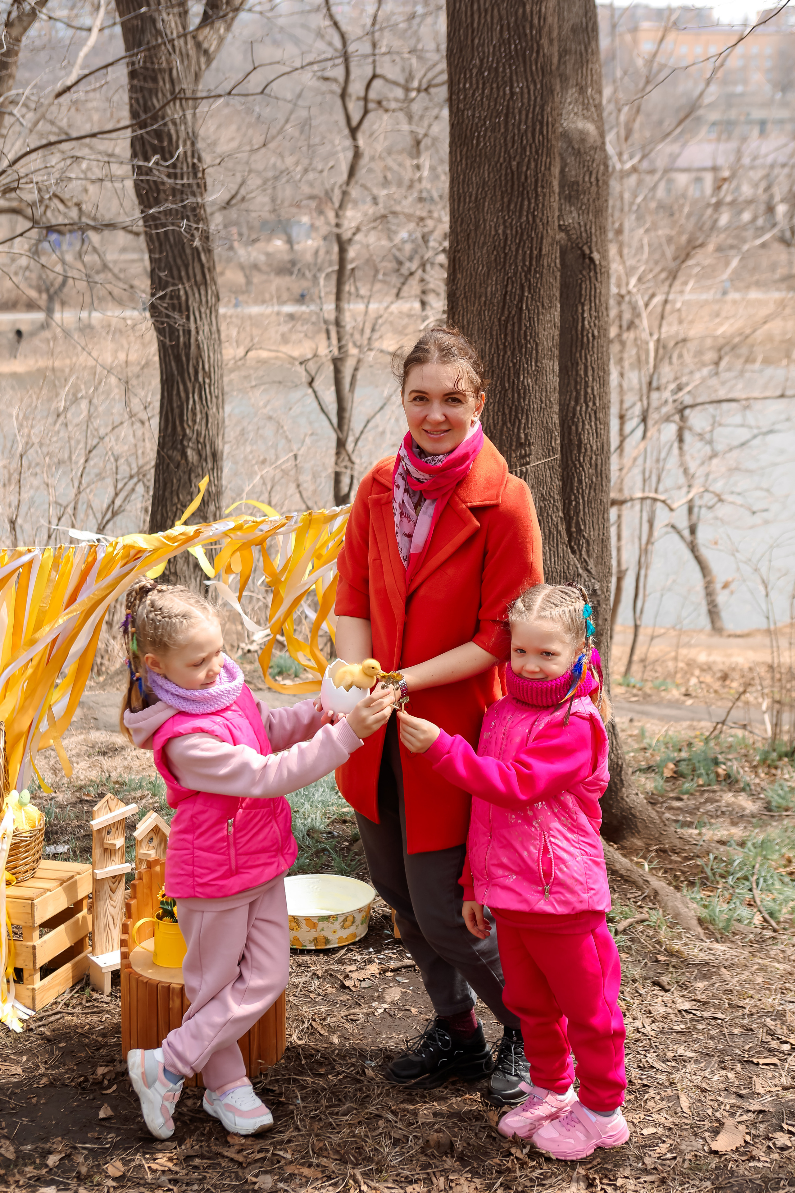 Пасхальный с утятами. Семейный и свадебный фотограф во Владивостоке Аня Смецкая