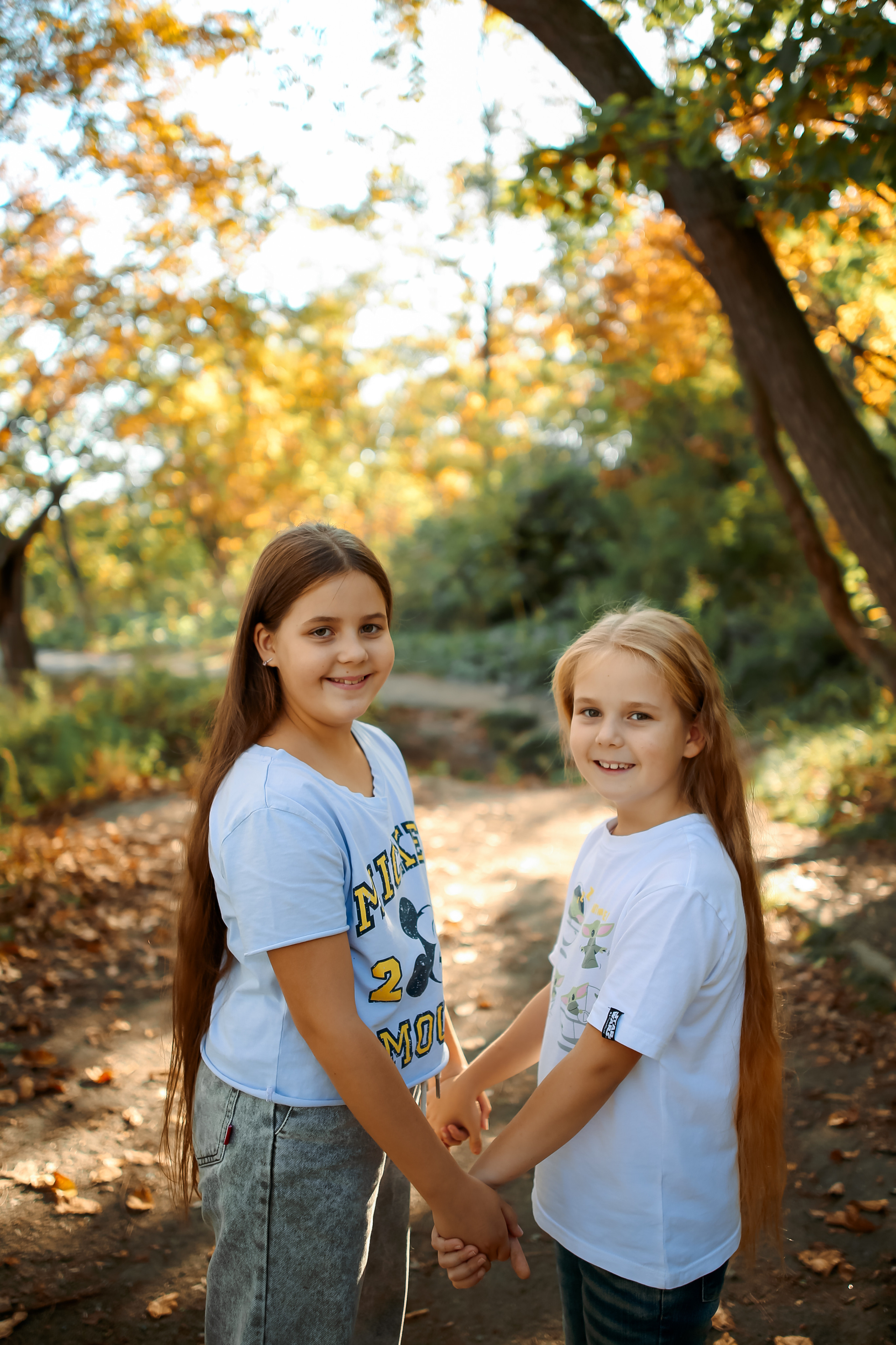 Семейная прогулка по парку. Семейный и свадебный фотограф во Владивостоке Аня Смецкая
