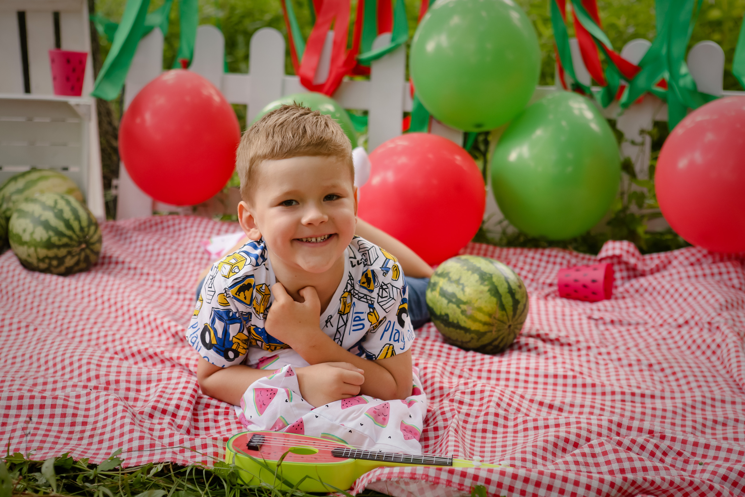 Арбузный день. Семейный и свадебный фотограф во Владивостоке Аня Смецкая