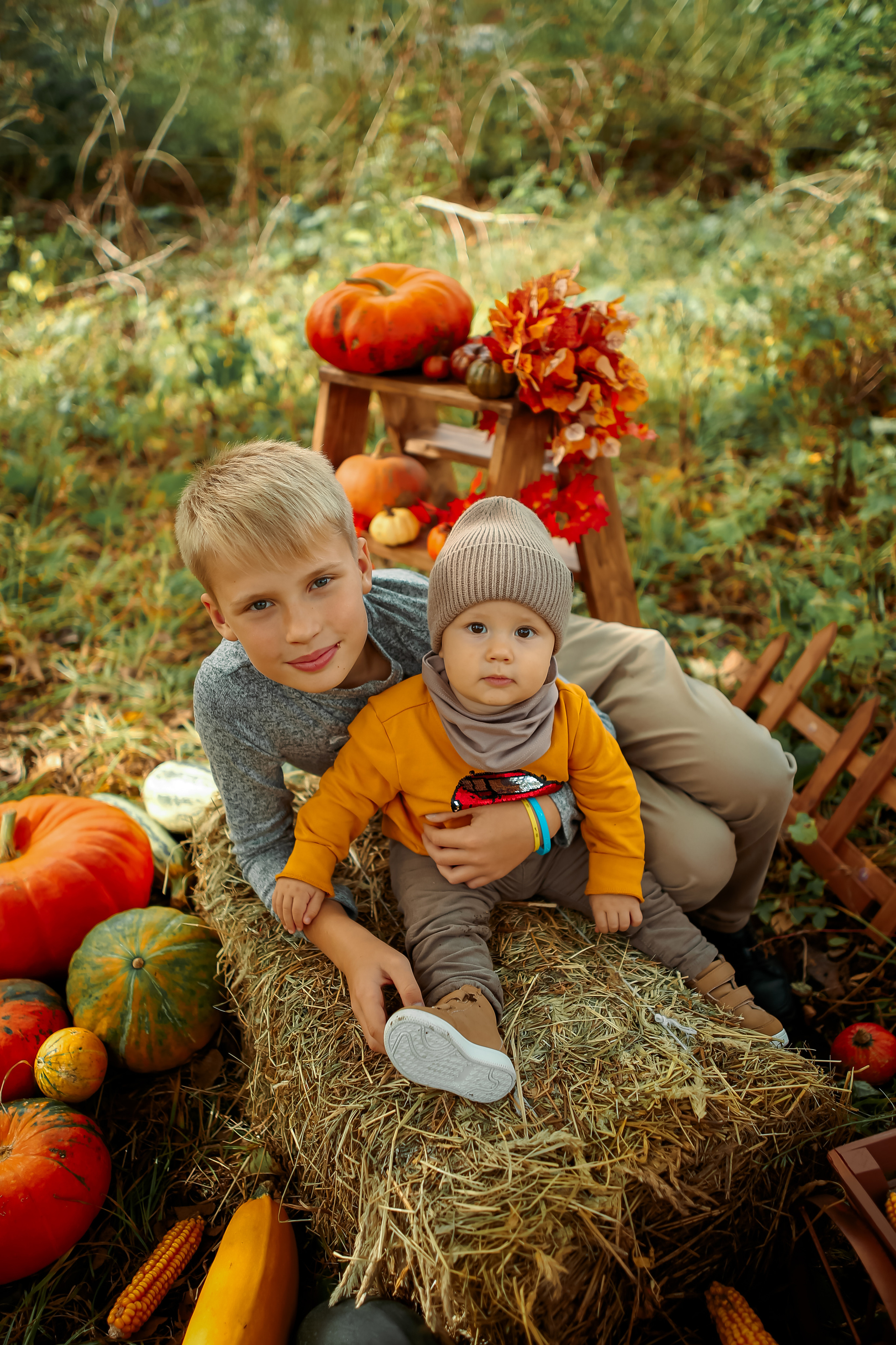 Осенний фотопроект. Семейный и свадебный фотограф во Владивостоке Аня Смецкая