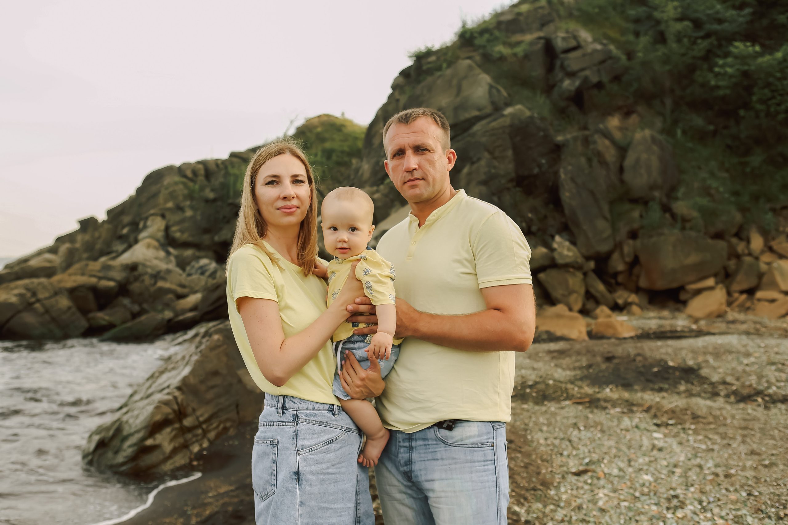 Морская прогулка. Семейный и свадебный фотограф во Владивостоке Аня Смецкая
