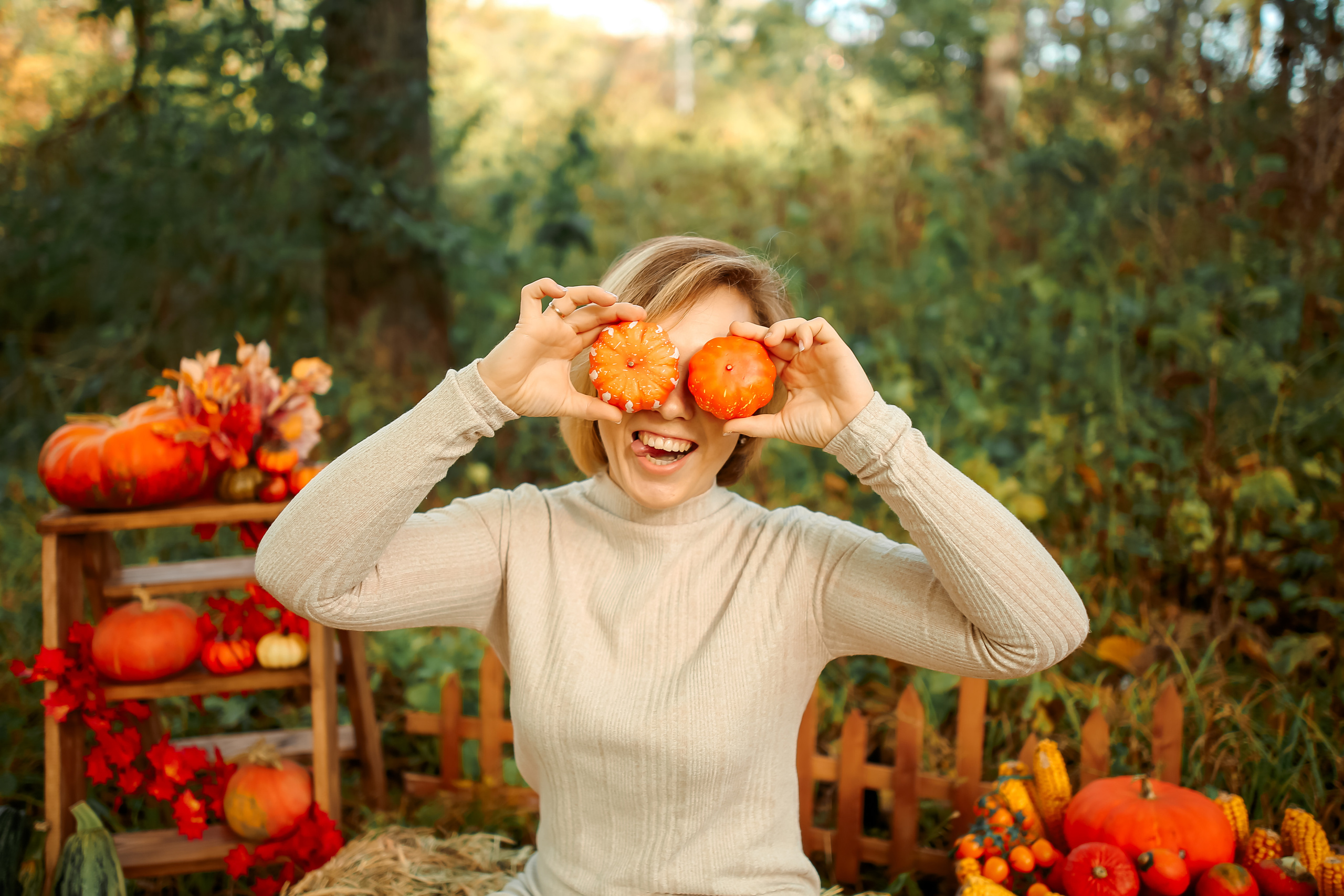 Осенний фотопроект. Семейный и свадебный фотограф во Владивостоке Аня Смецкая