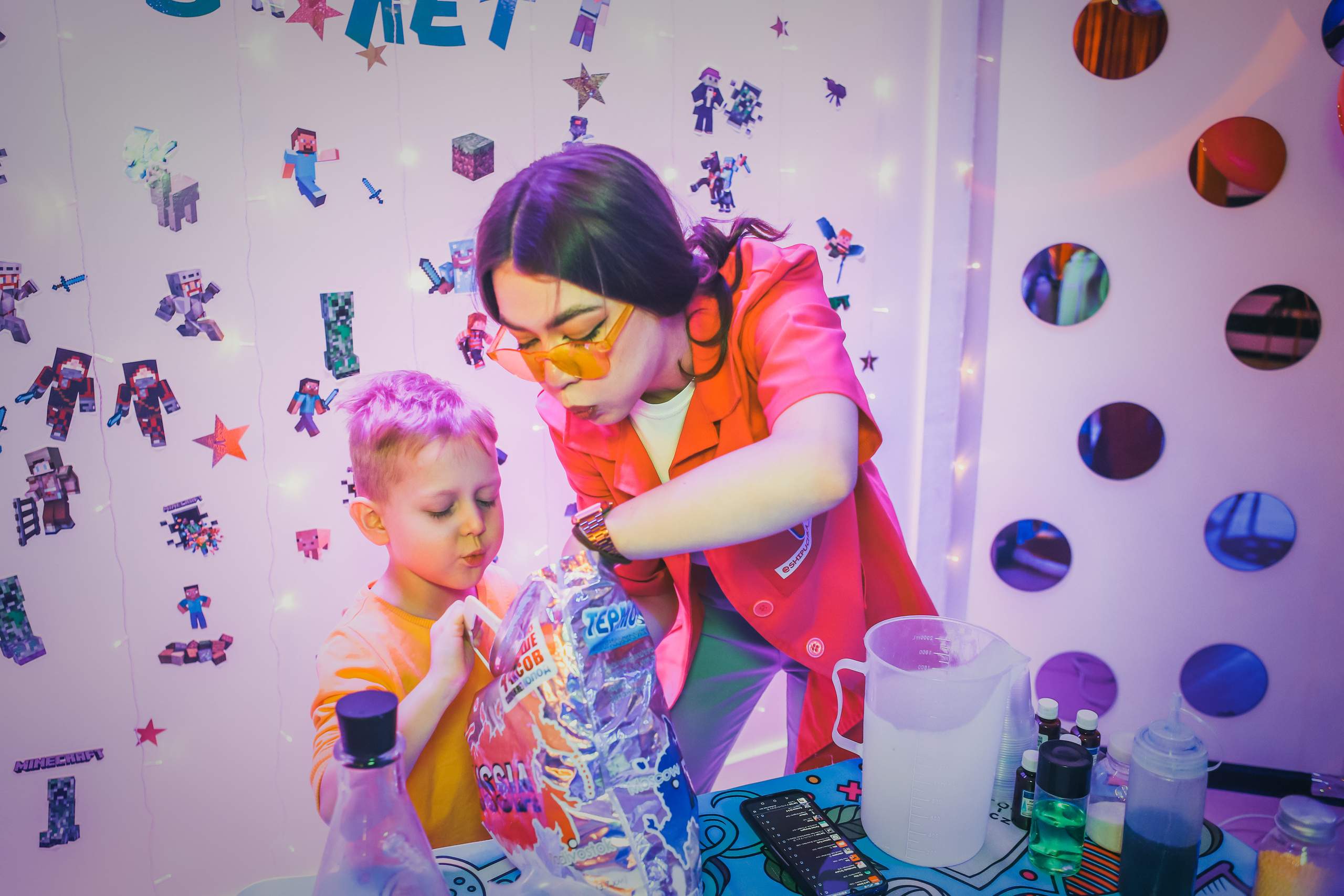 Химический праздник Руслана. Семейный и свадебный фотограф во Владивостоке Аня Смецкая