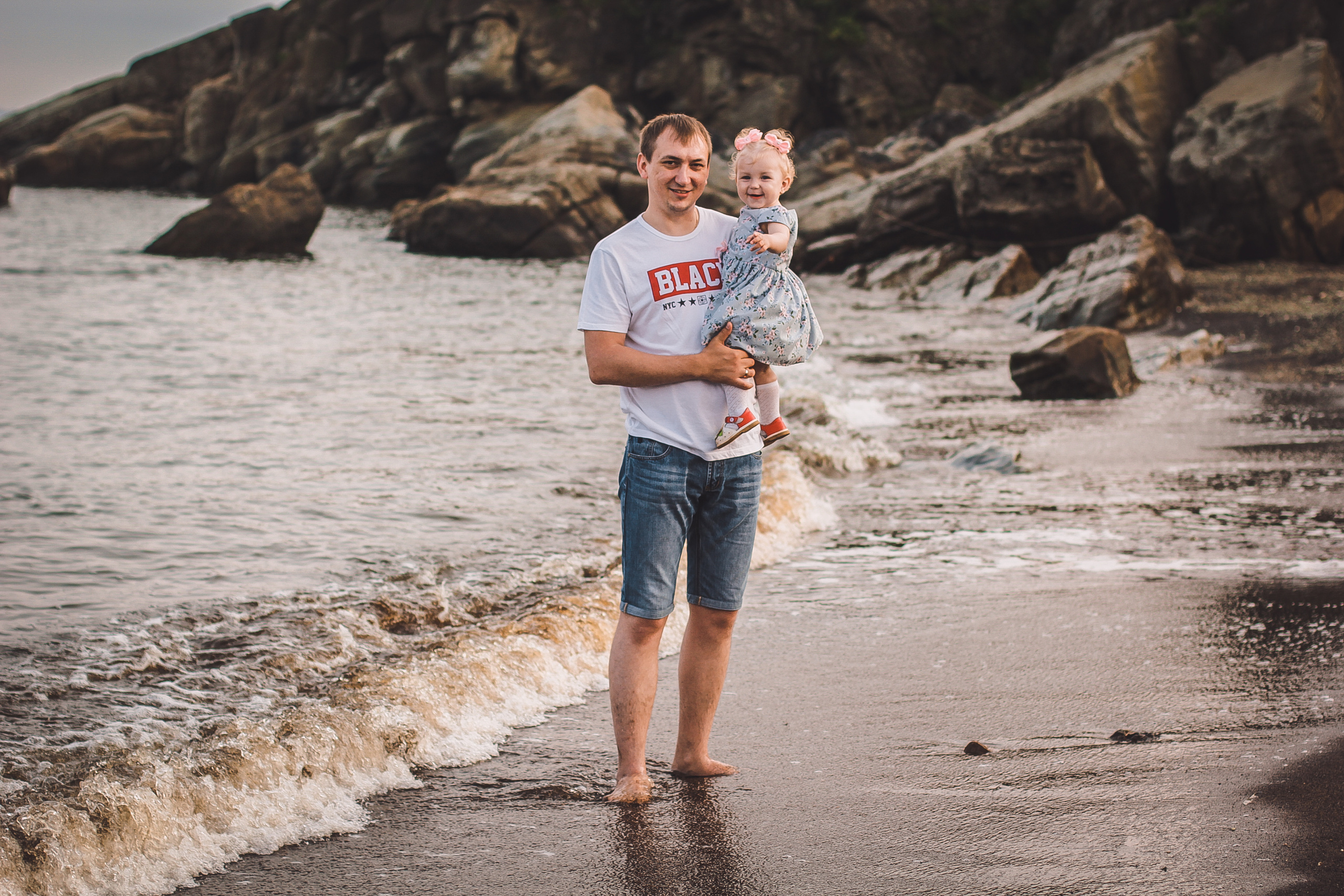 Летняя семейная фотосессия. Семейный и свадебный фотограф во Владивостоке Аня Смецкая
