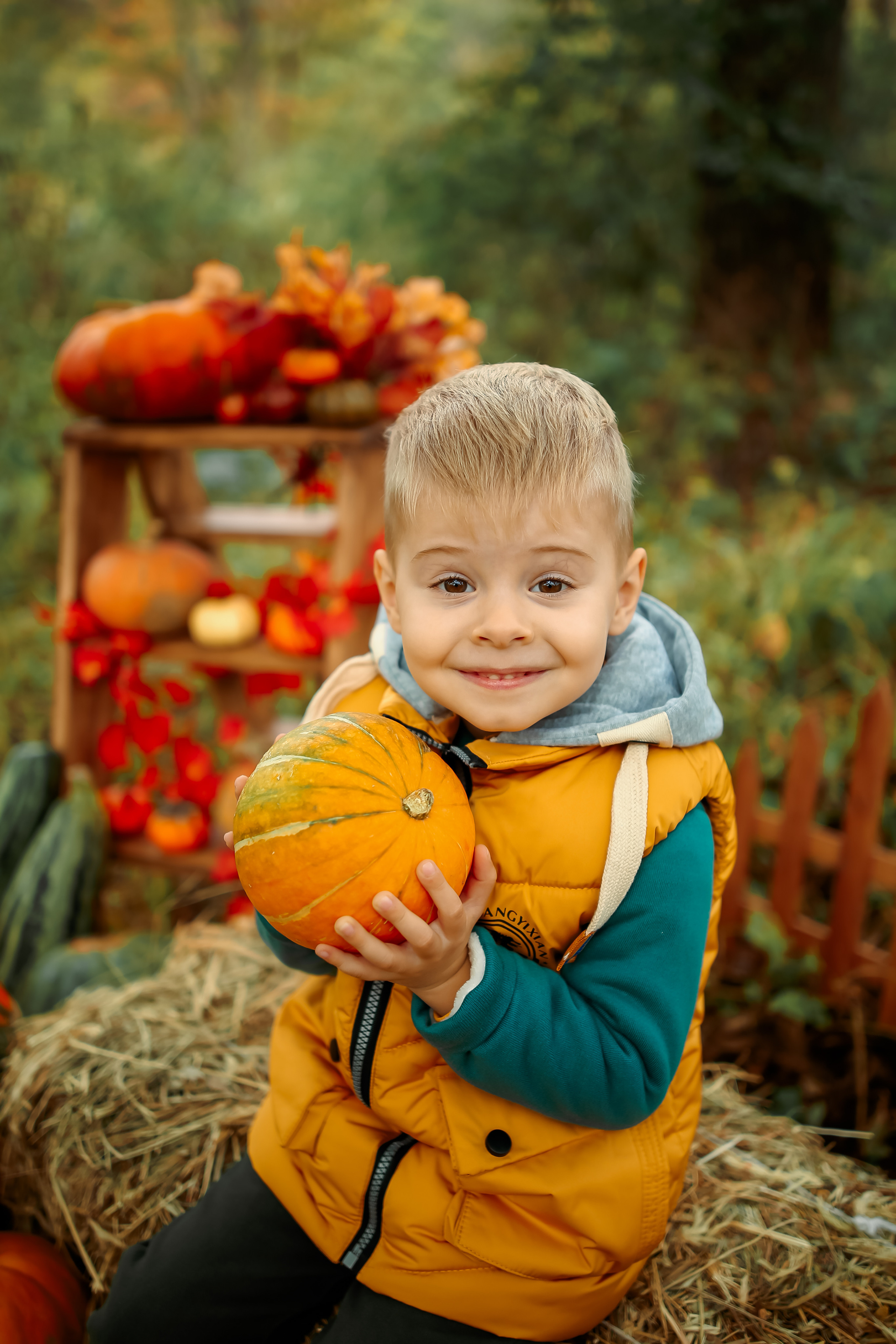 Осенний фотопроект. Семейный и свадебный фотограф во Владивостоке Аня Смецкая
