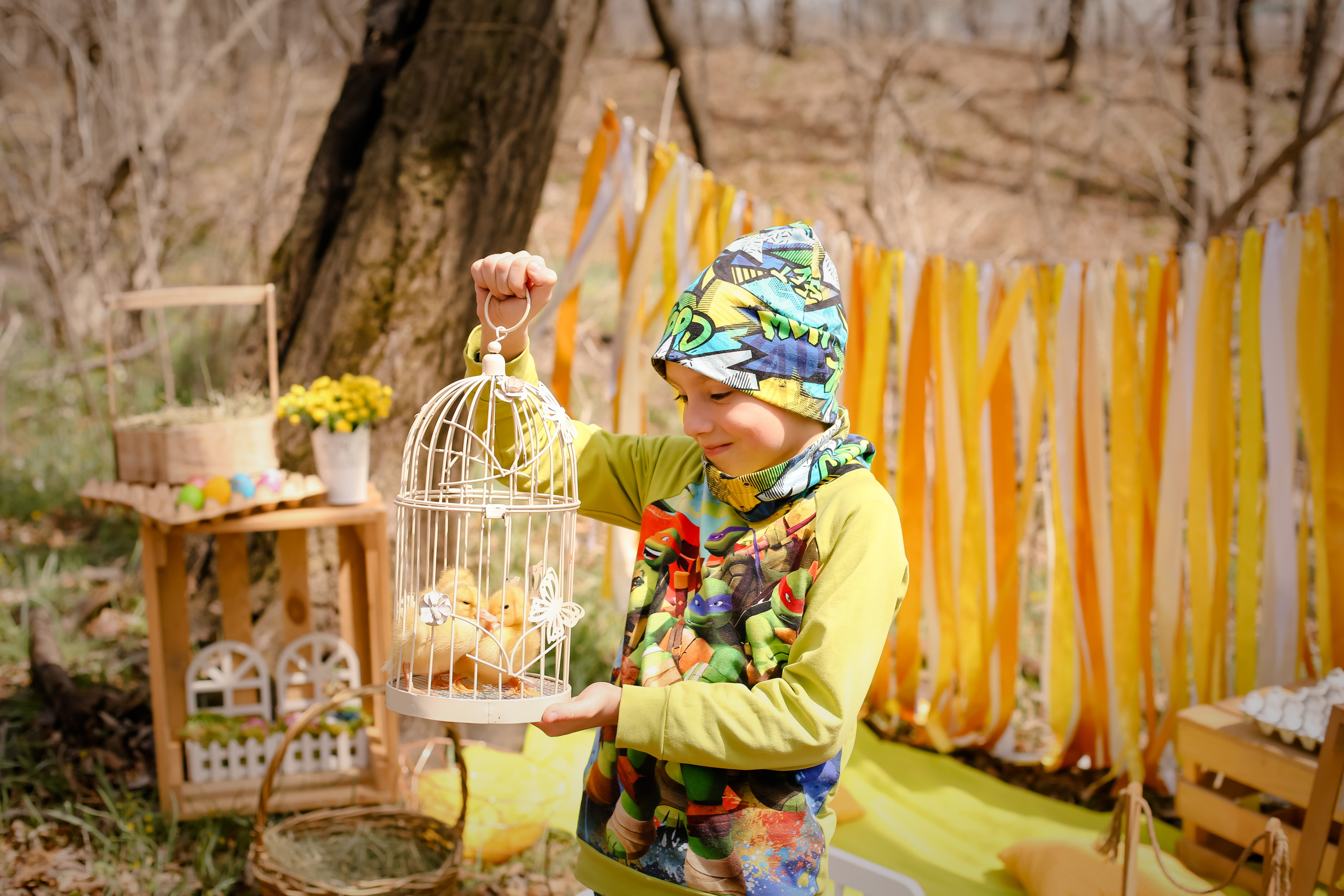 Пасхальный с утятами. Семейный и свадебный фотограф во Владивостоке Аня Смецкая