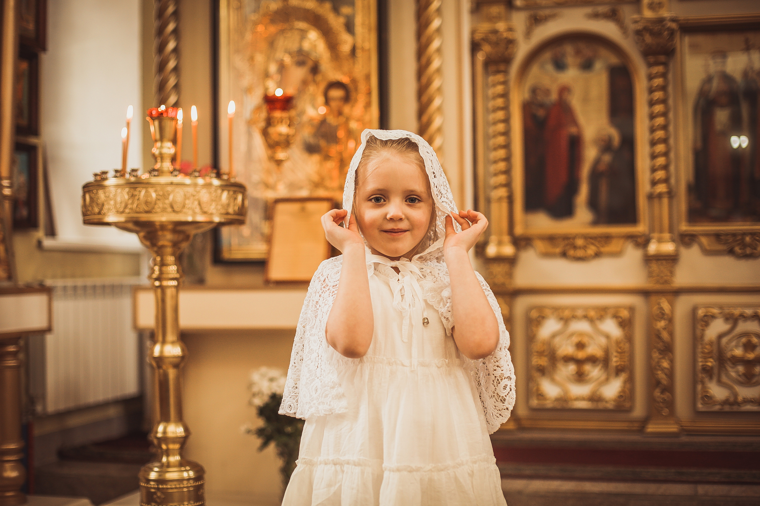 Крещение Арины. Семейный и свадебный фотограф во Владивостоке Аня Смецкая