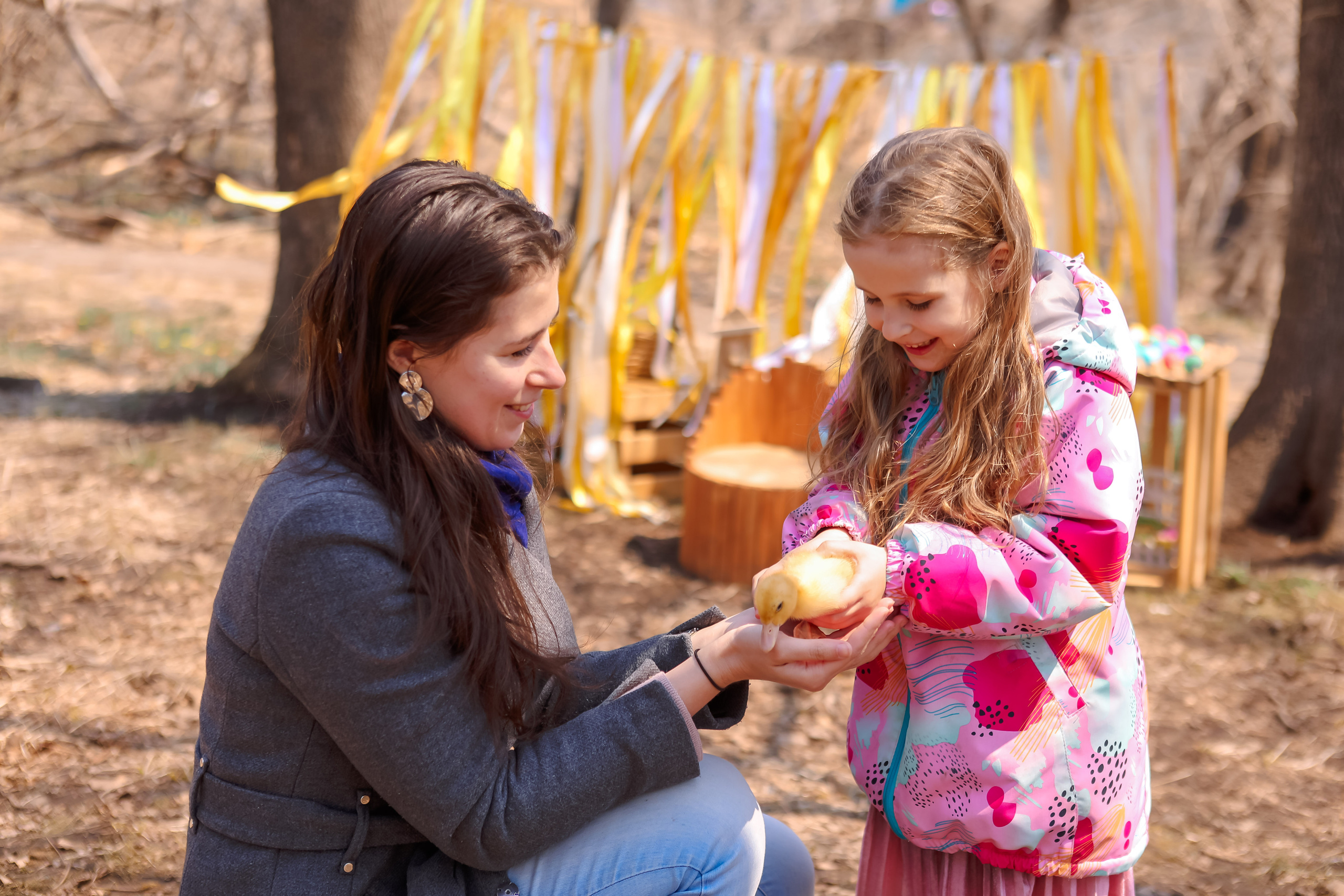 Пасхальный с утятами. Семейный и свадебный фотограф во Владивостоке Аня Смецкая