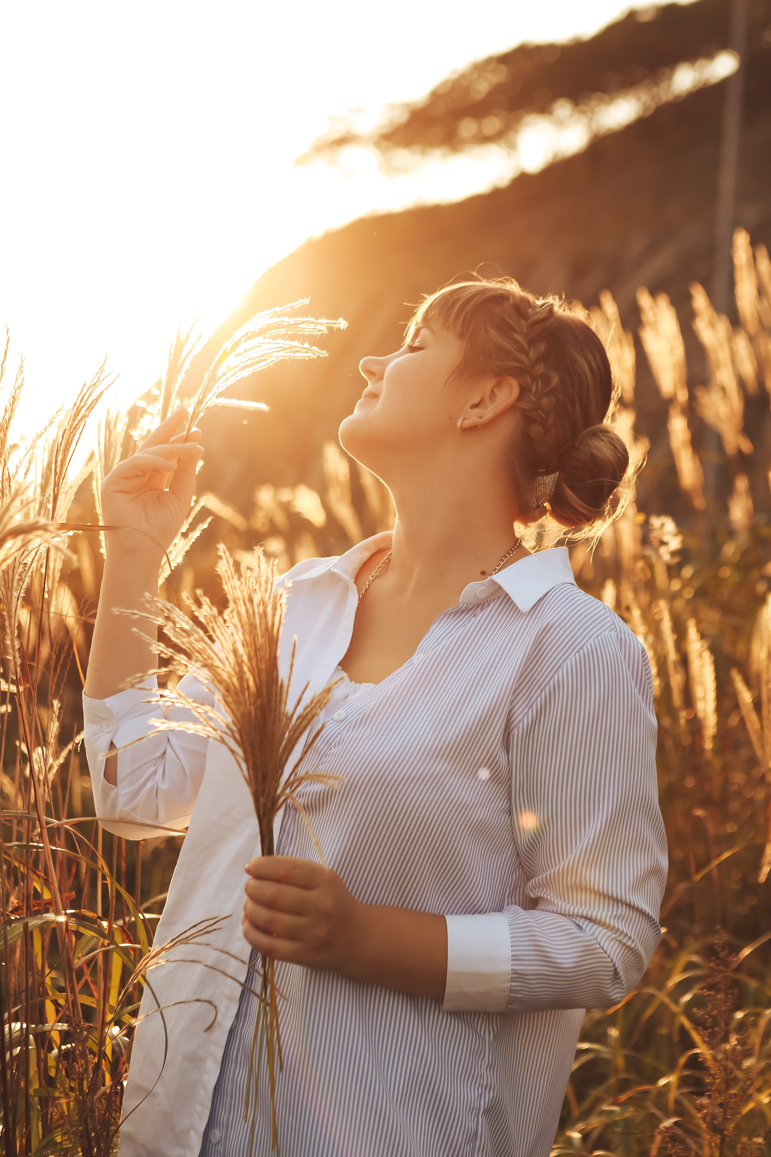 Колоски. Семейный и свадебный фотограф во Владивостоке Аня Смецкая