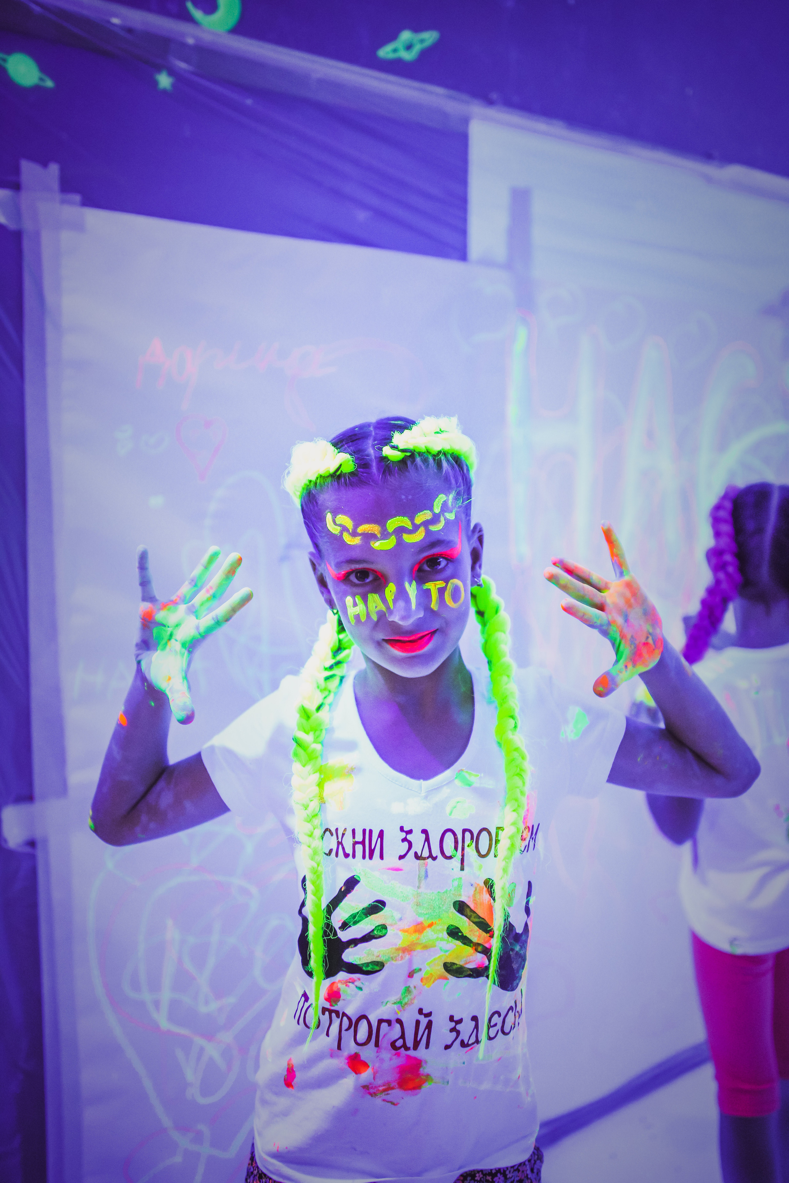 Яркий праздник Насти. Семейный и свадебный фотограф во Владивостоке Аня Смецкая