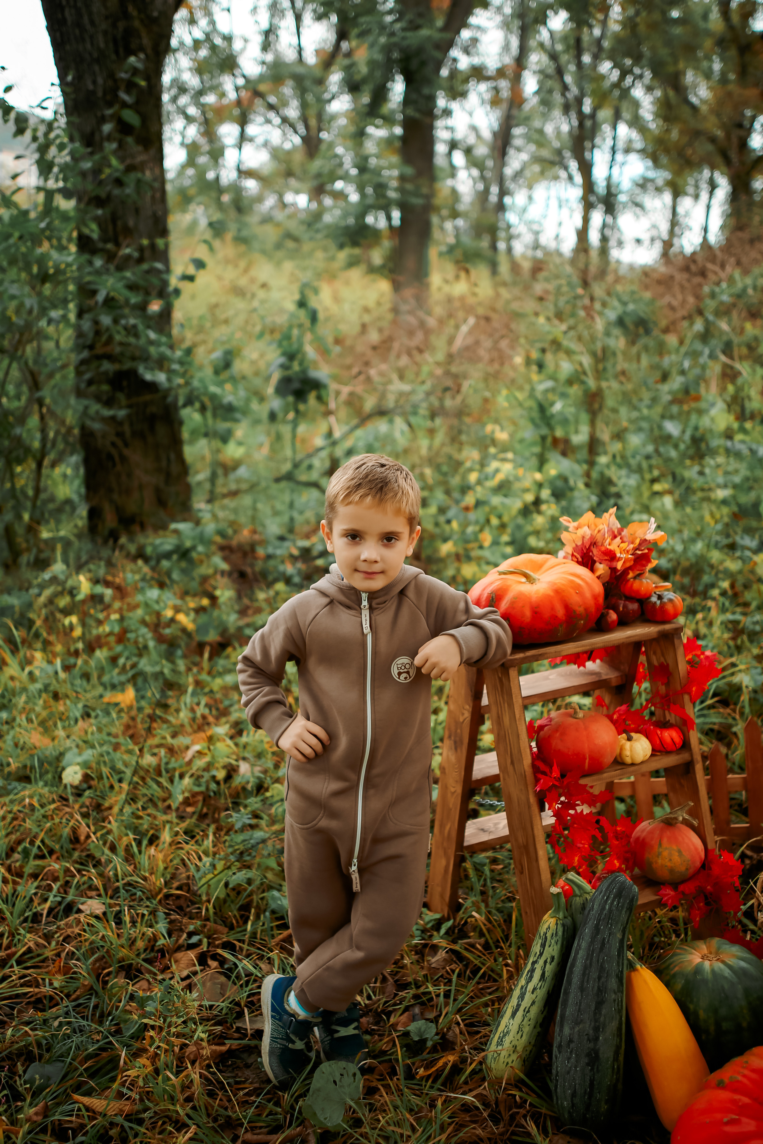 Осенний фотопроект. Семейный и свадебный фотограф во Владивостоке Аня Смецкая