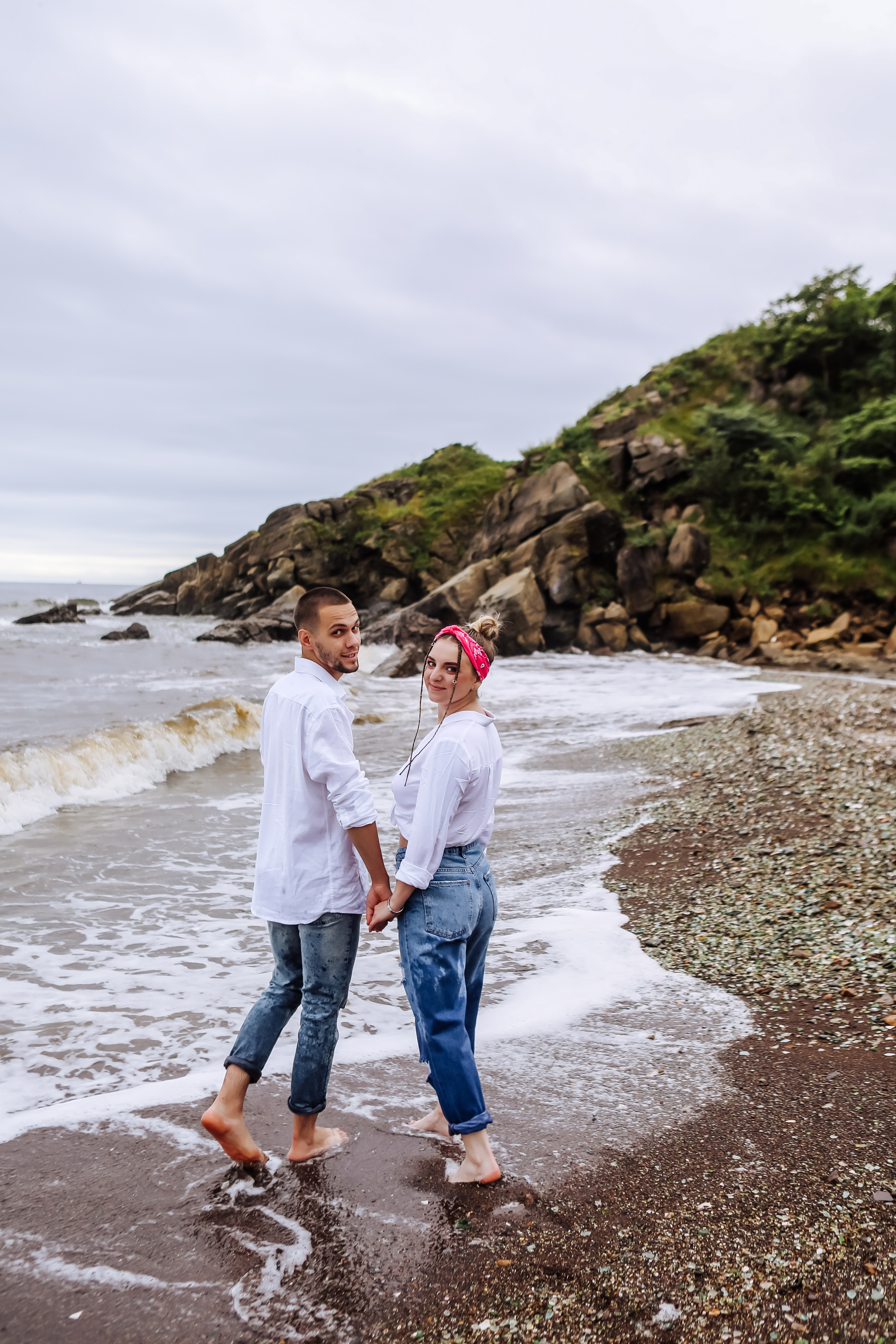 Василиса и Толя — гости из Хабаровска. Семейный и свадебный фотограф во Владивостоке Аня Смецкая