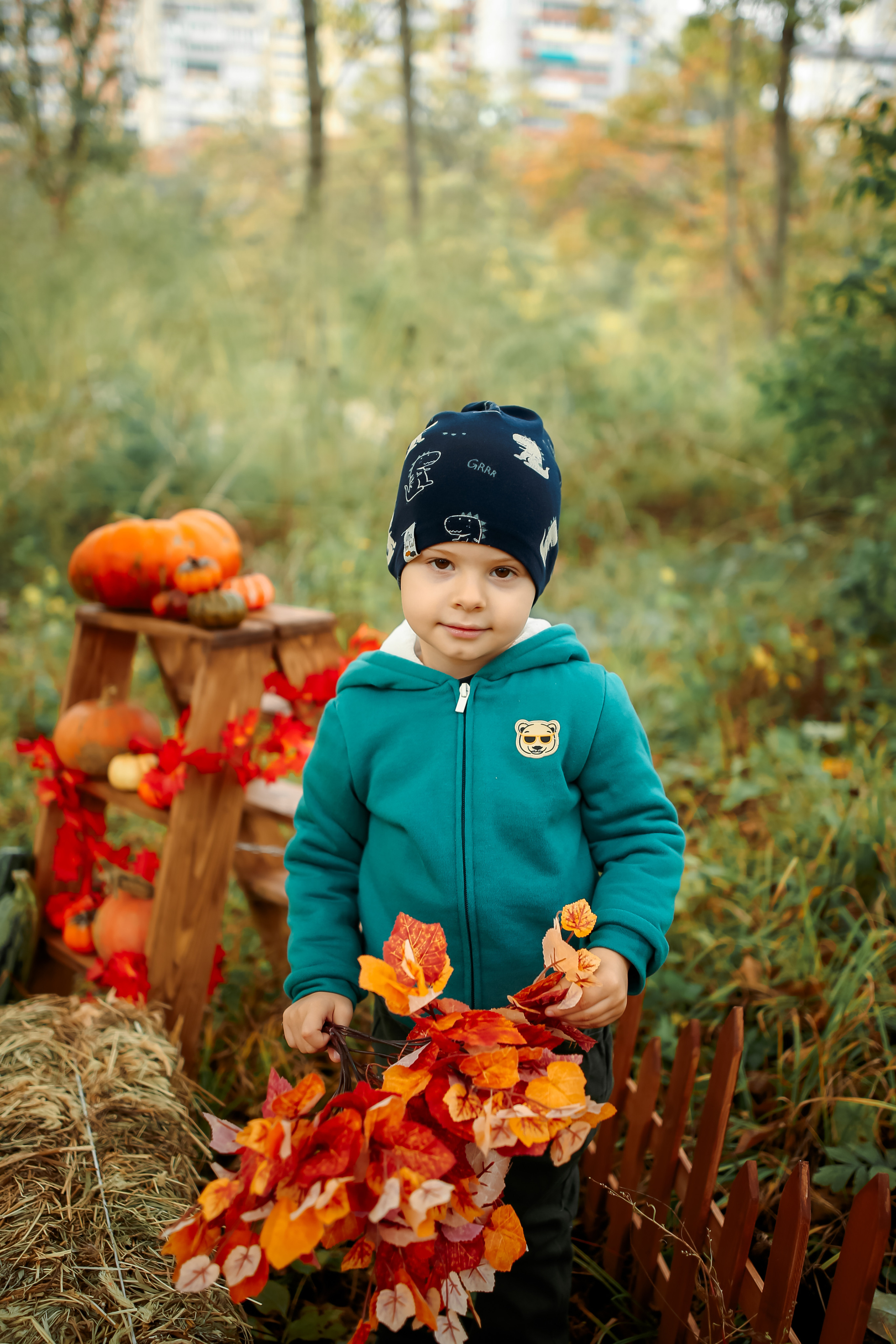 Осенний фотопроект. Семейный и свадебный фотограф во Владивостоке Аня Смецкая