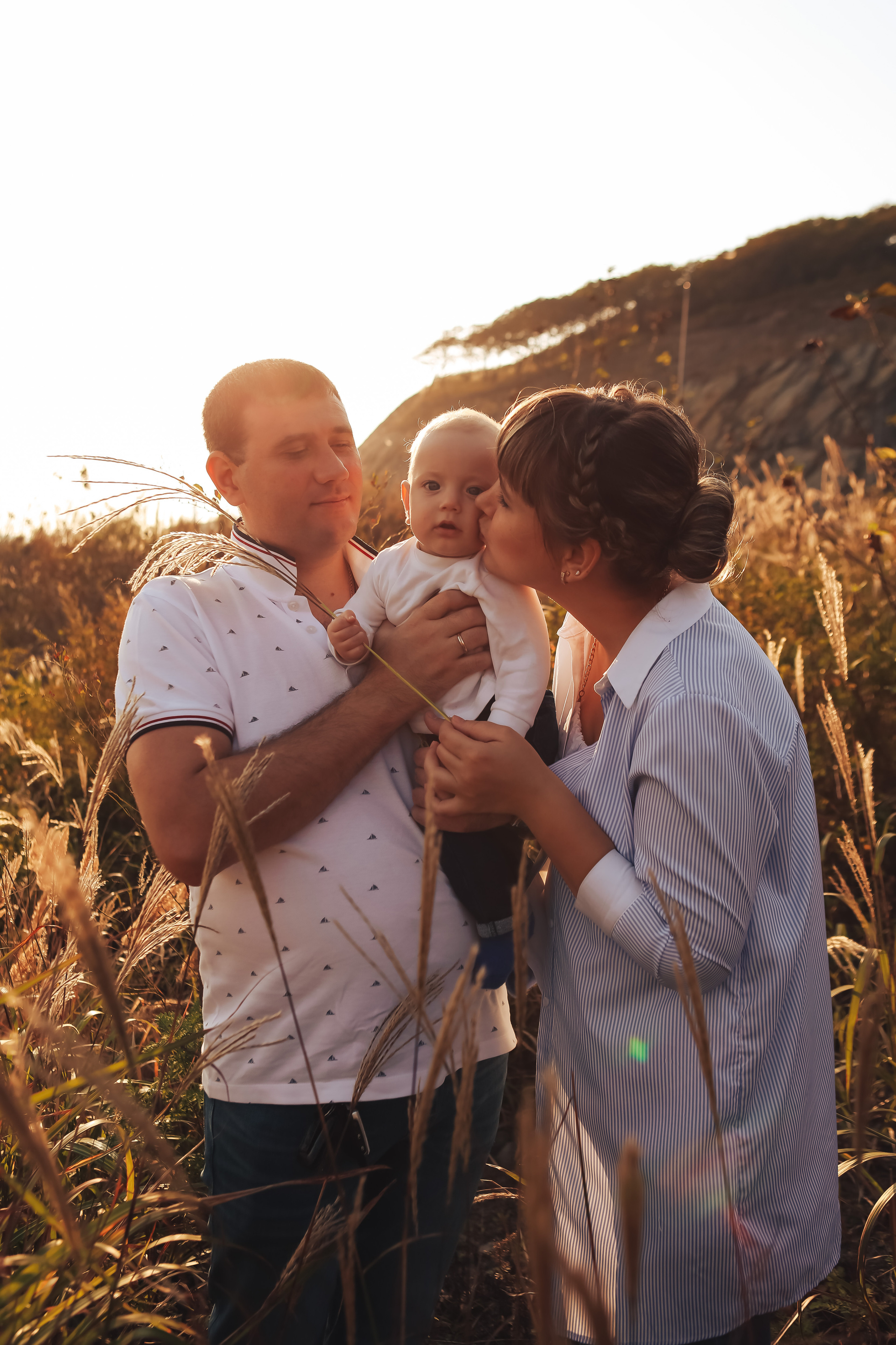 Колоски. Семейный и свадебный фотограф во Владивостоке Аня Смецкая