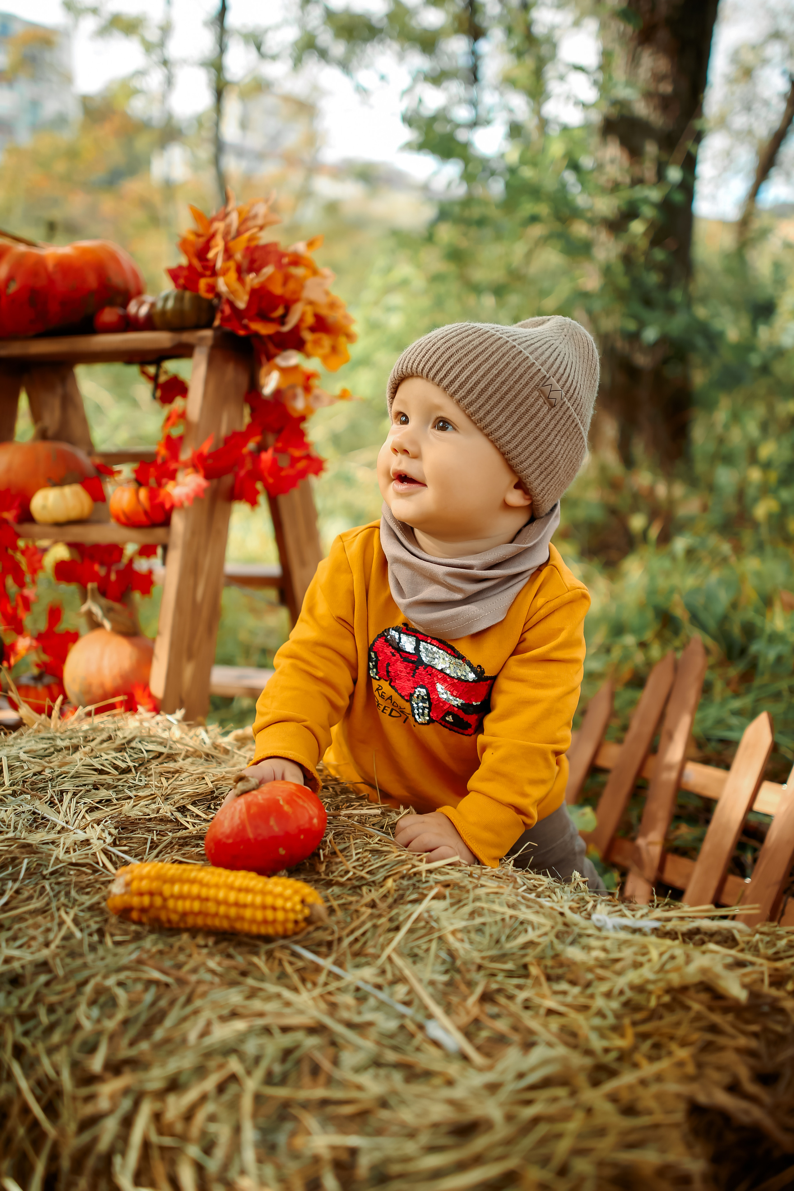 Осенний фотопроект. Семейный и свадебный фотограф во Владивостоке Аня Смецкая