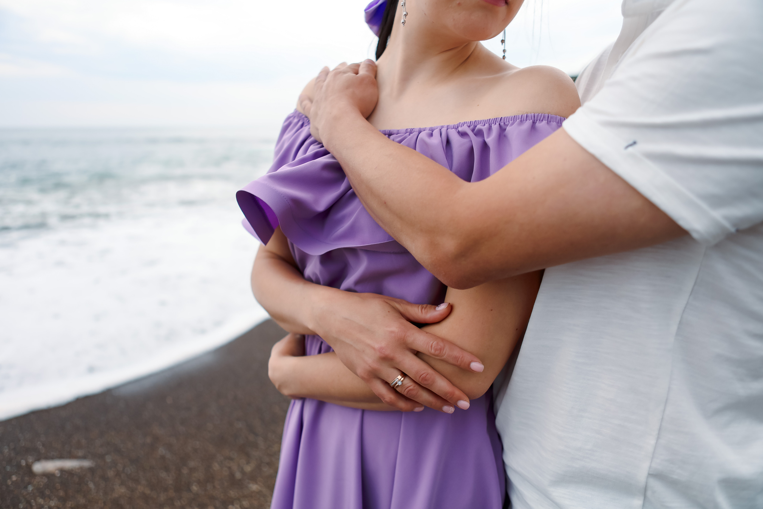 Саша и Таня. Семейный и свадебный фотограф во Владивостоке Аня Смецкая