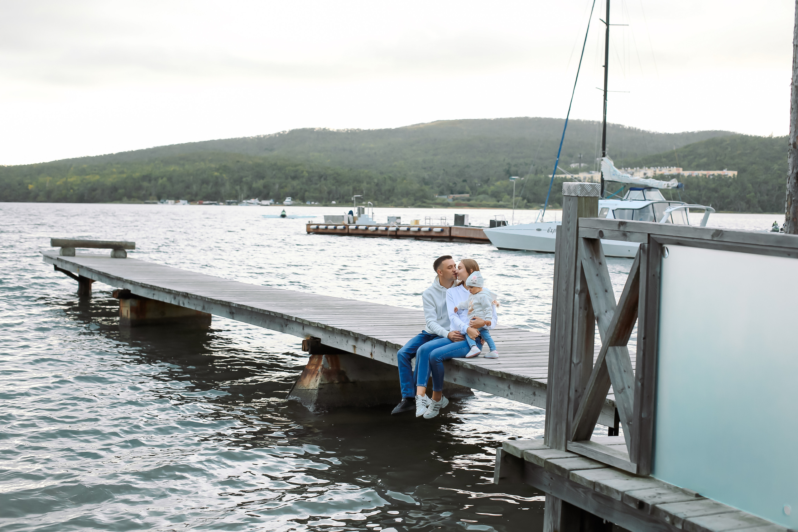 Прогулка по Русскому острову. Семейный и свадебный фотограф во Владивостоке Аня Смецкая