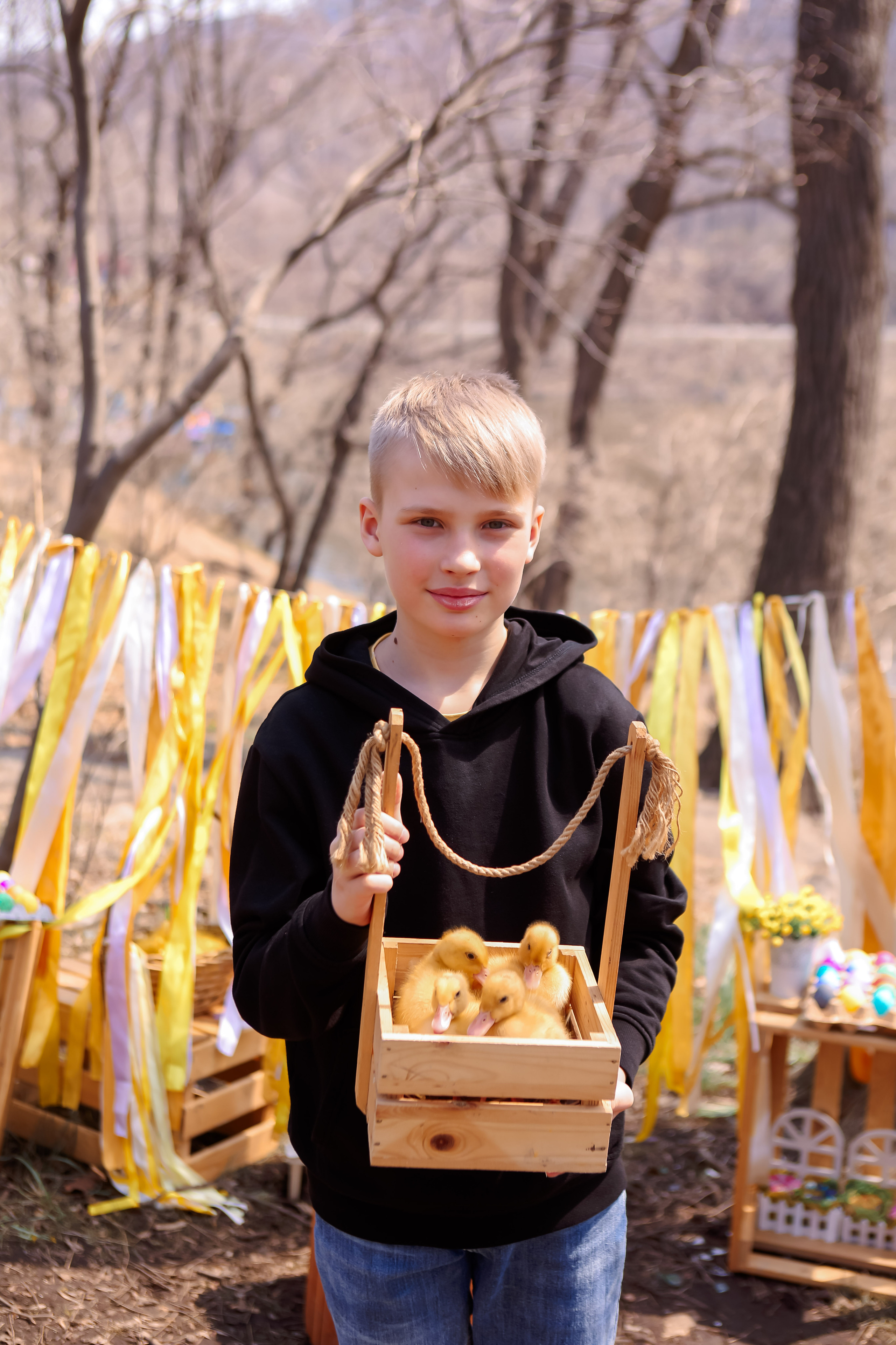 Пасхальный с утятами. Семейный и свадебный фотограф во Владивостоке Аня Смецкая