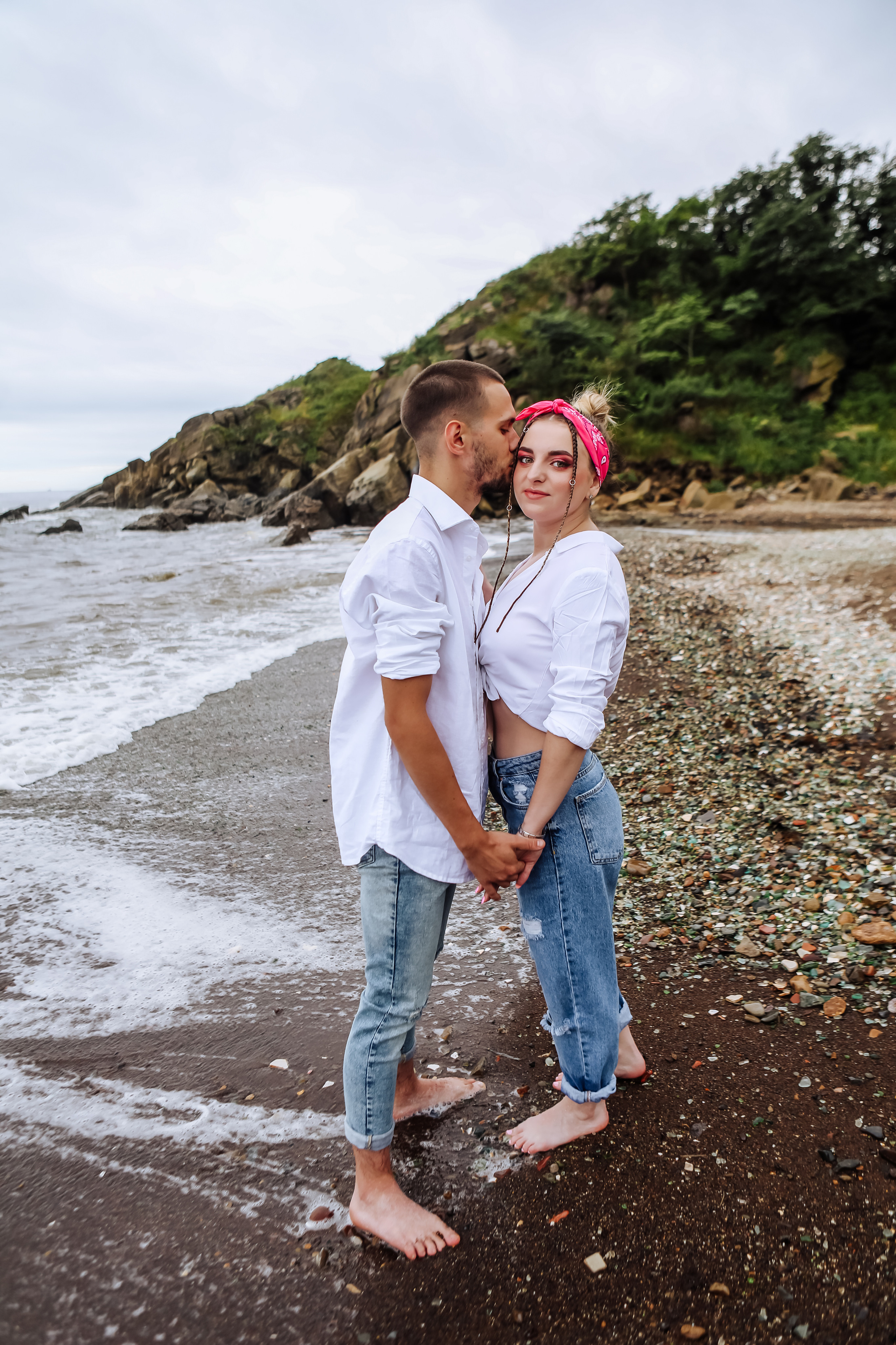 Василиса и Толя — гости из Хабаровска. Семейный и свадебный фотограф во Владивостоке Аня Смецкая