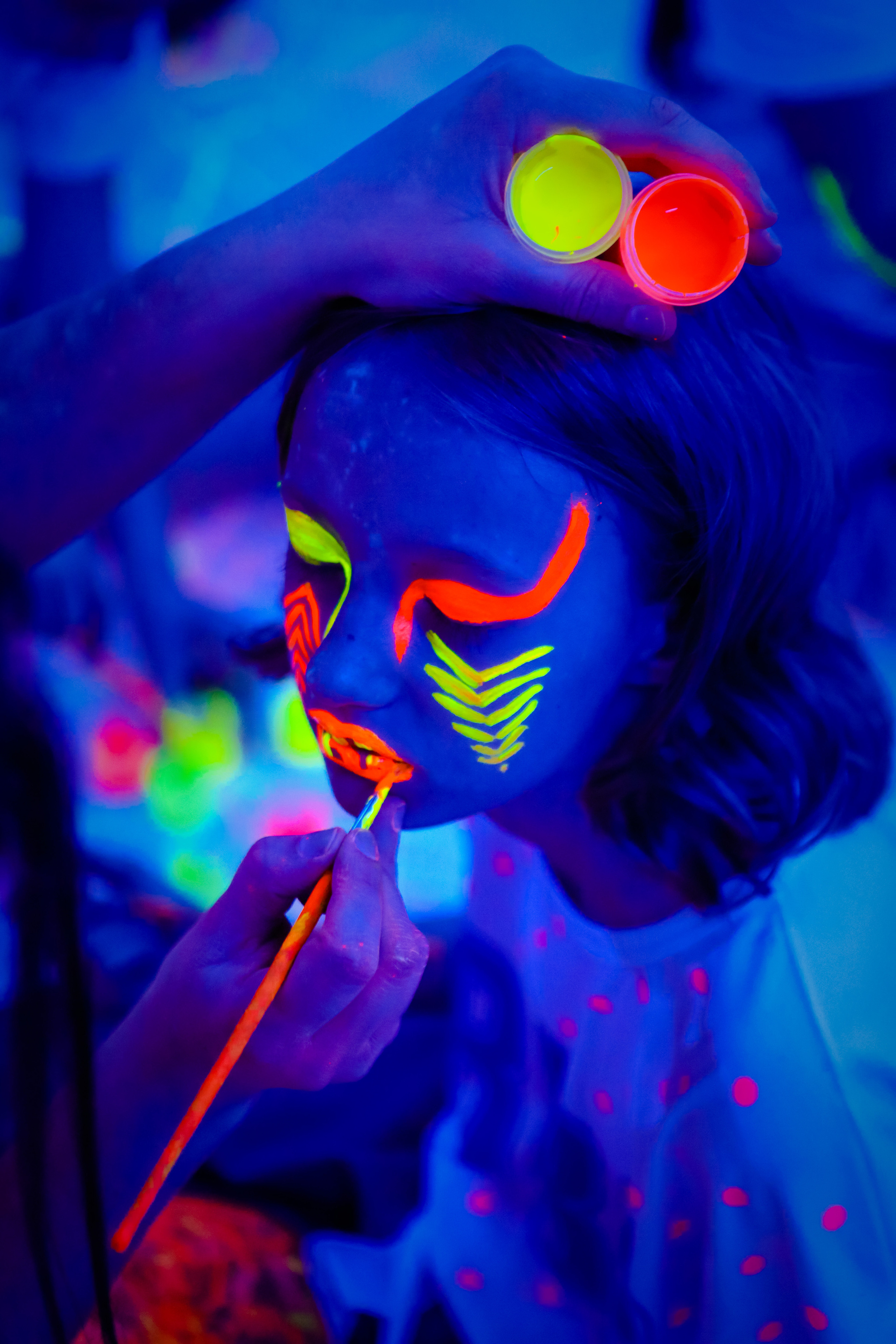 Алиса в Неоне. Семейный и свадебный фотограф во Владивостоке Аня Смецкая