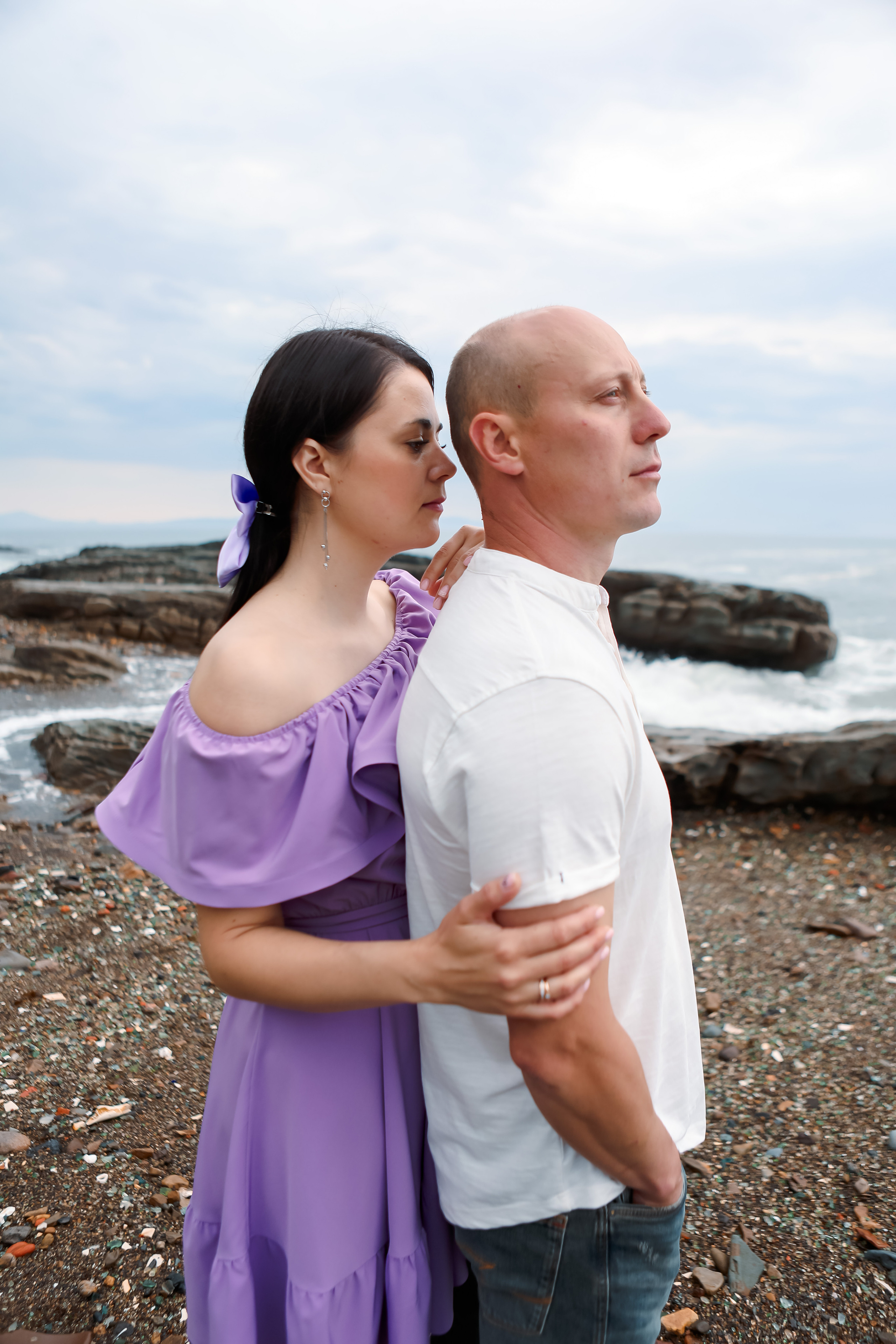 Саша и Таня. Семейный и свадебный фотограф во Владивостоке Аня Смецкая