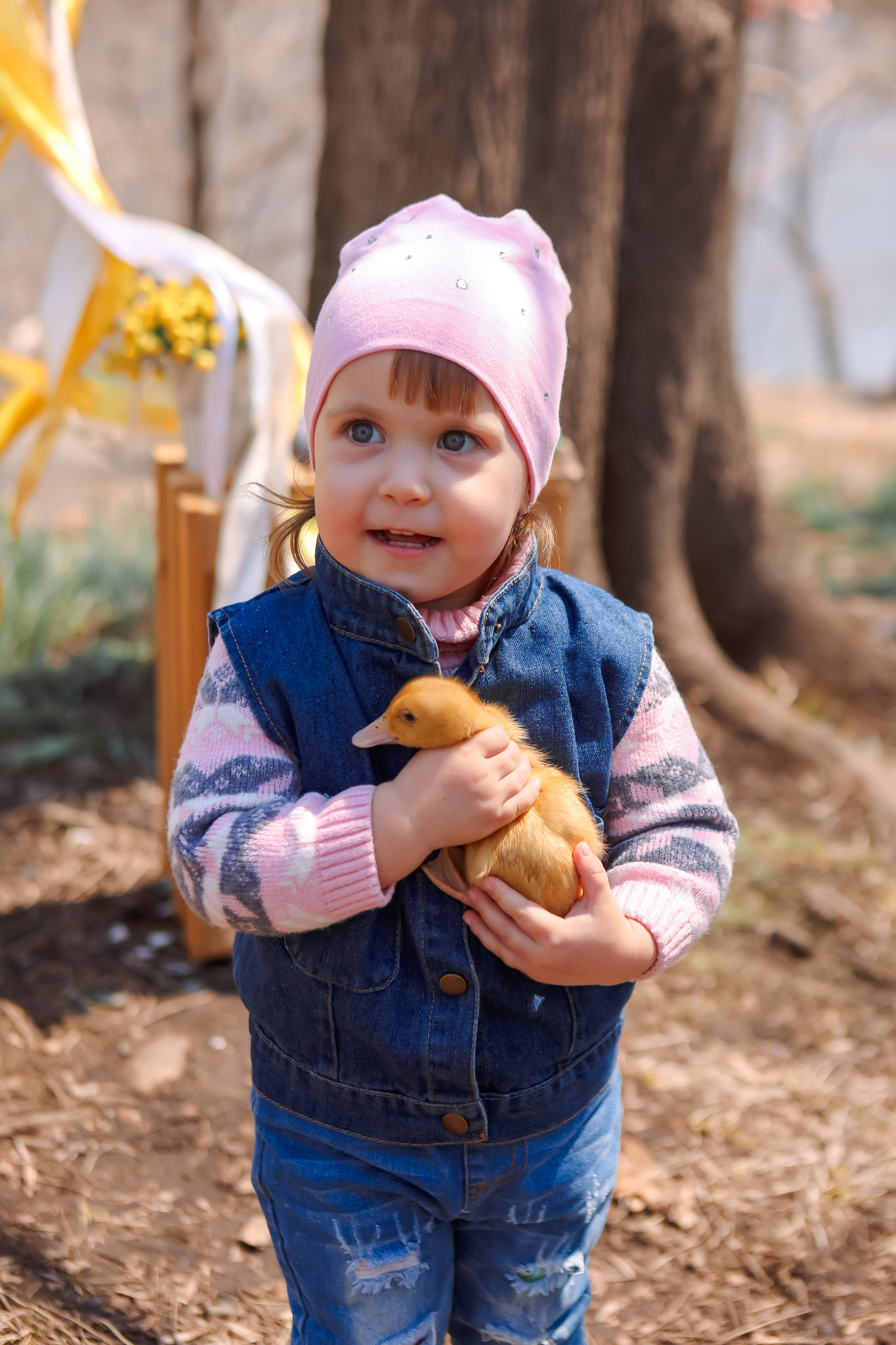 Пасхальный с утятами. Семейный и свадебный фотограф во Владивостоке Аня Смецкая