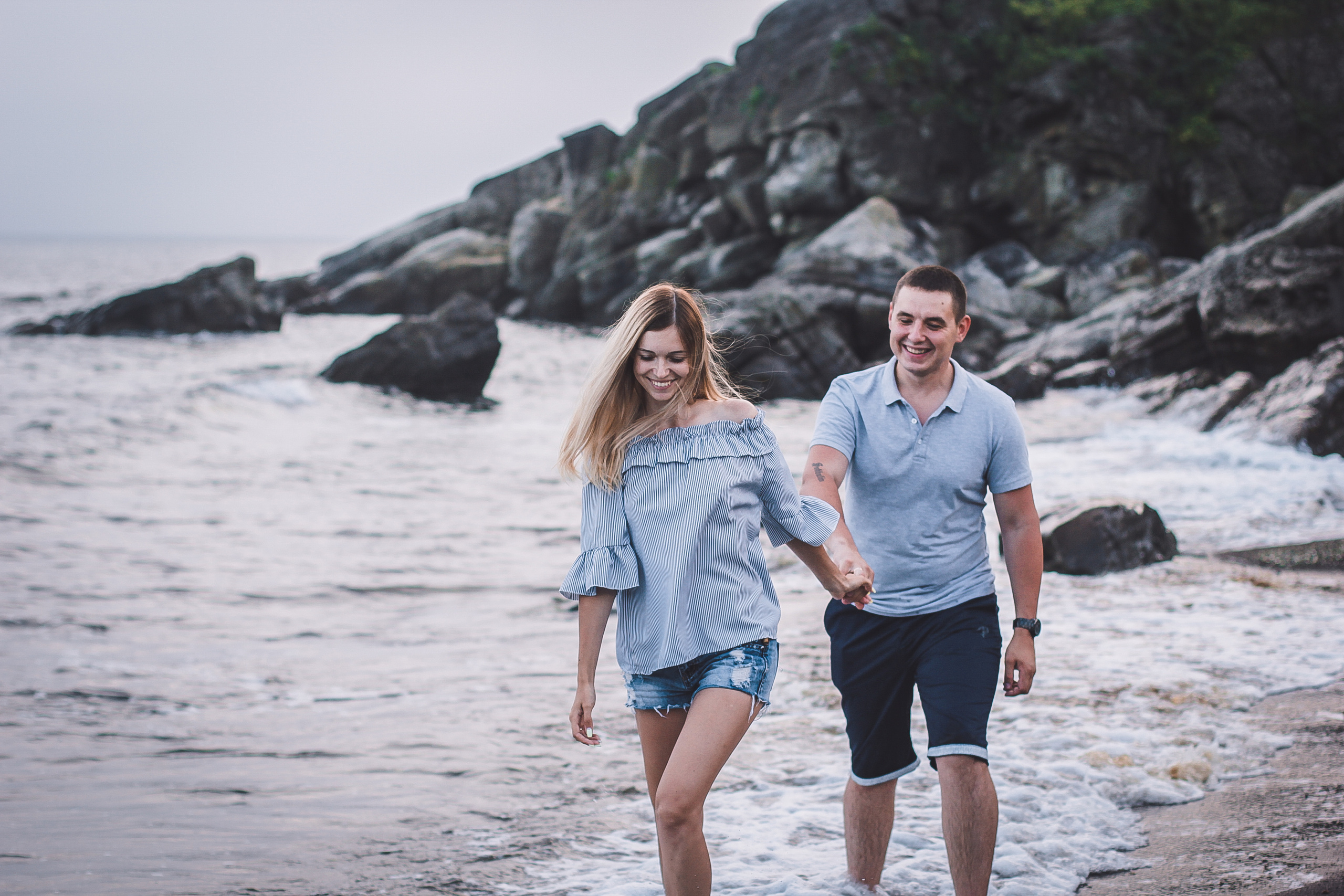 Алёна, Кирилл и Ева. Семейный и свадебный фотограф во Владивостоке Аня Смецкая