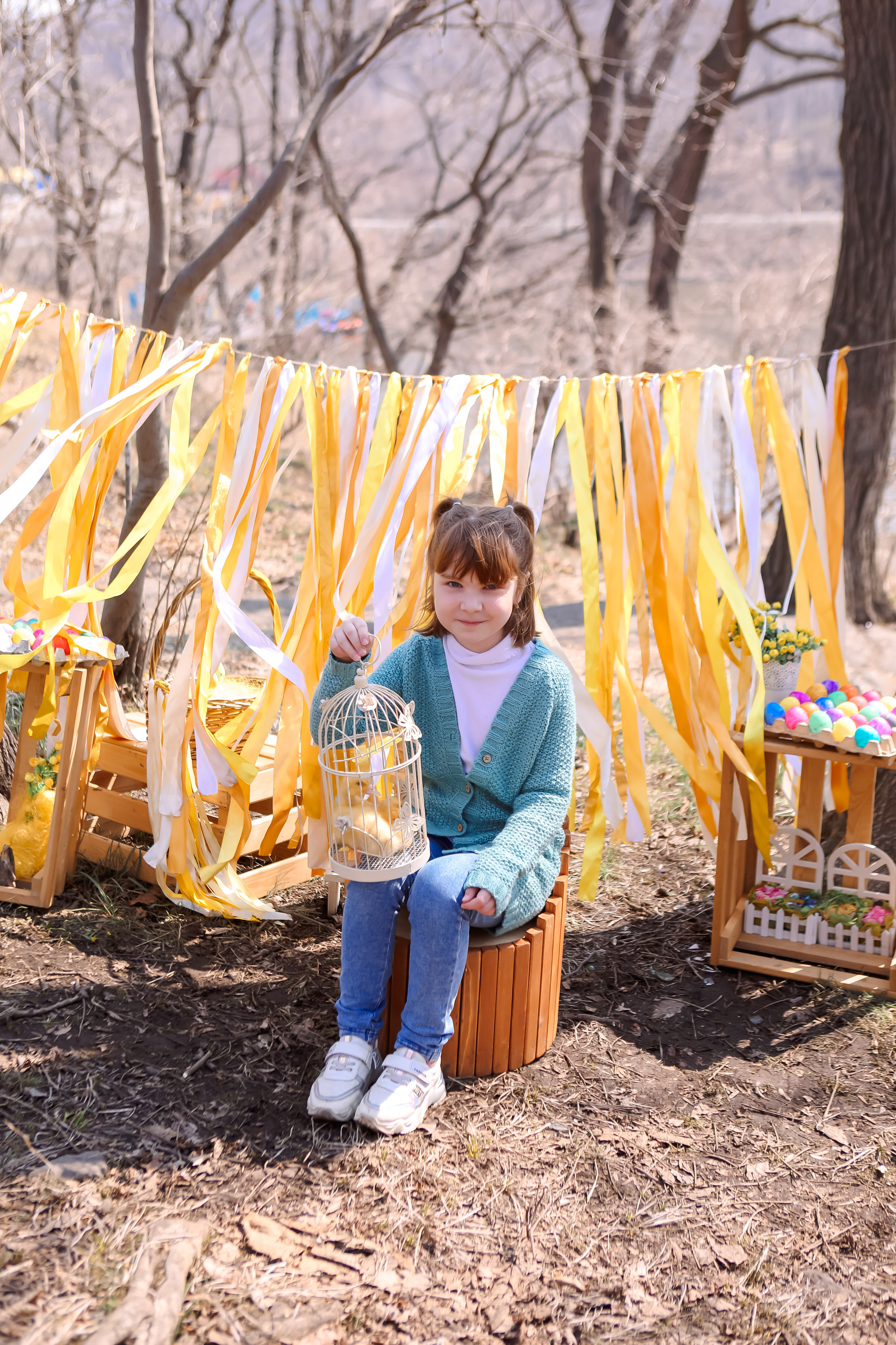 Пасхальный с утятами. Семейный и свадебный фотограф во Владивостоке Аня Смецкая